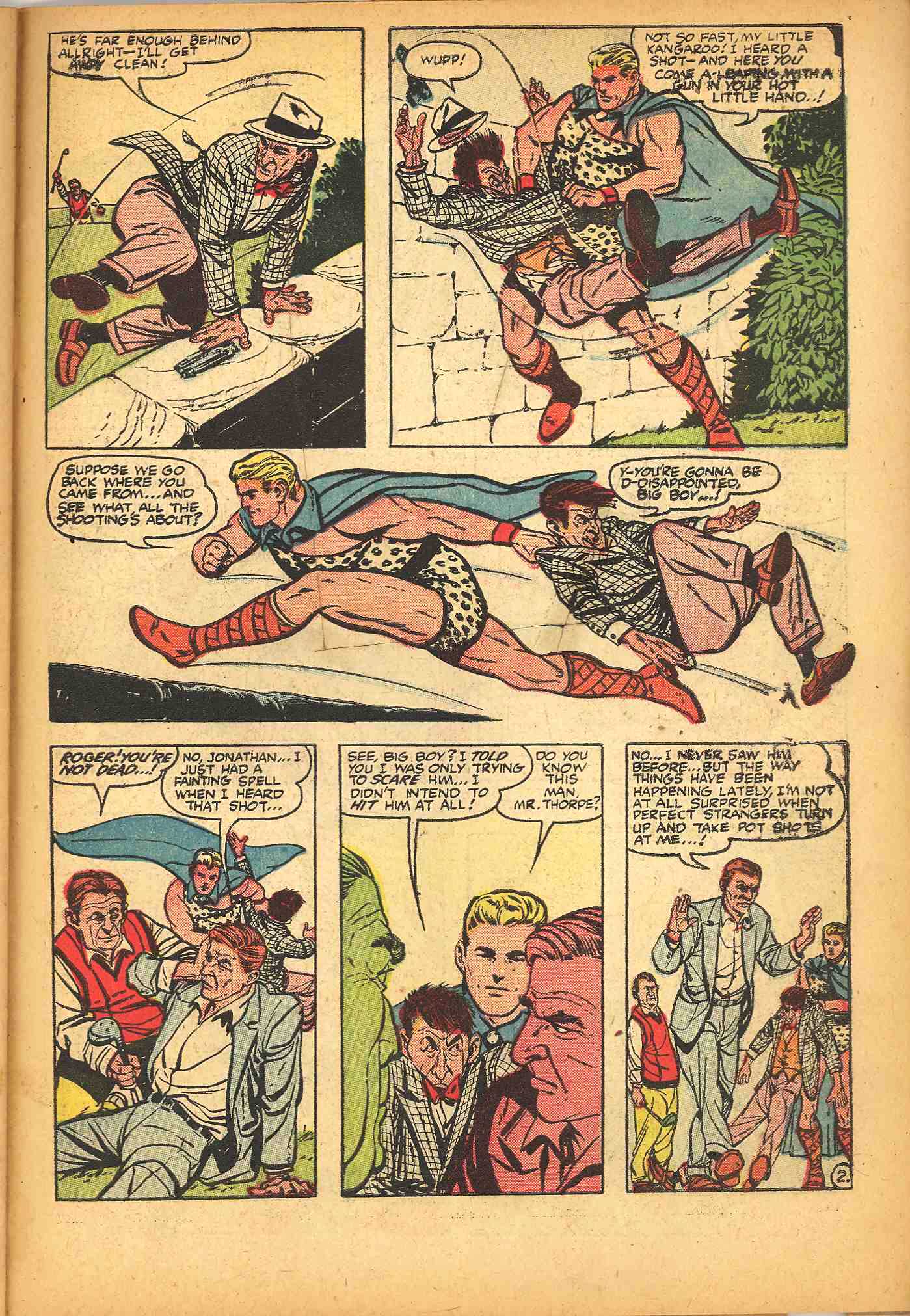 Read online A-1 Comics comic -  Issue #134 - 27