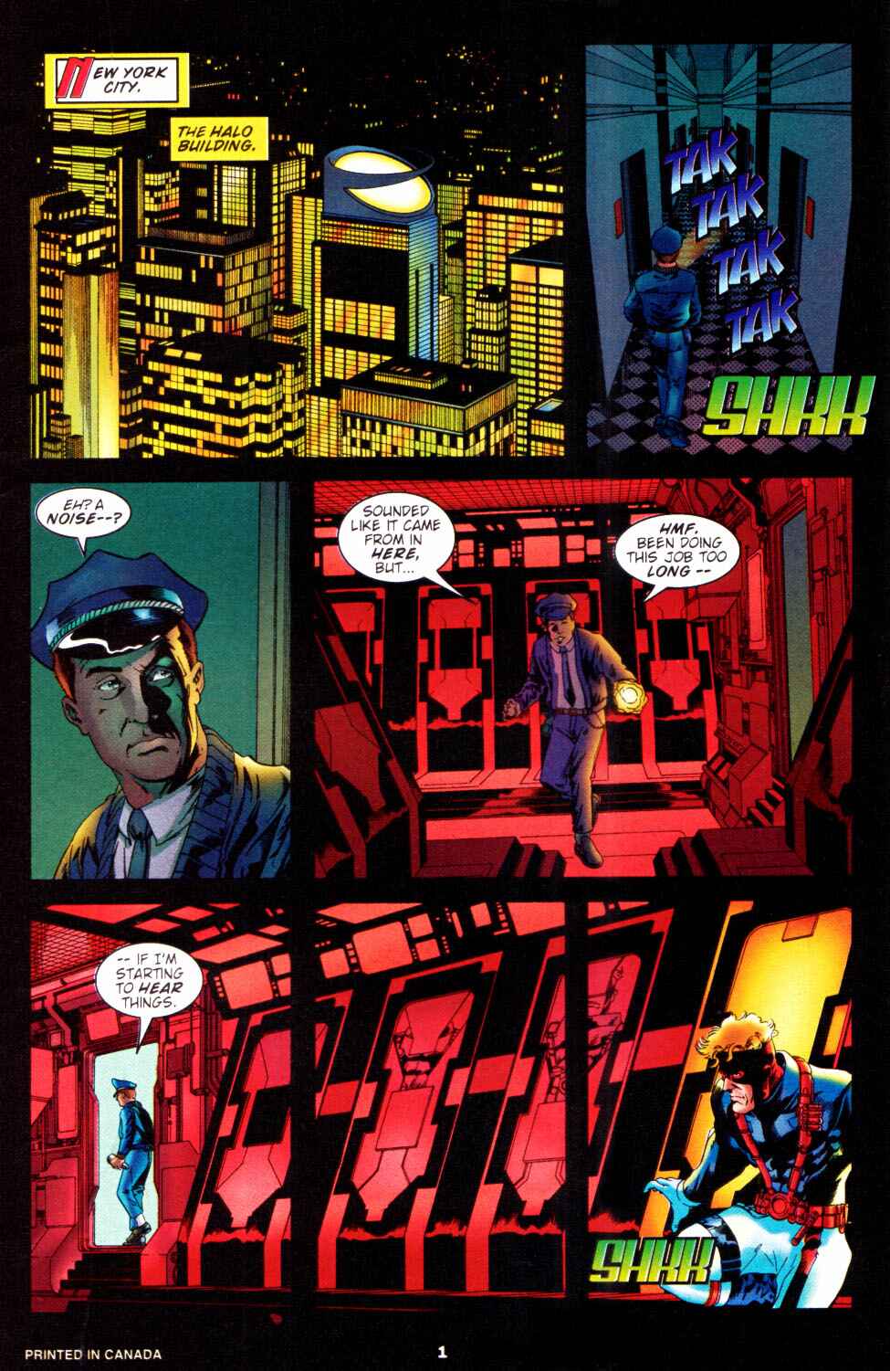 Read online Spartan: Warrior Spirit comic -  Issue #1 - 2