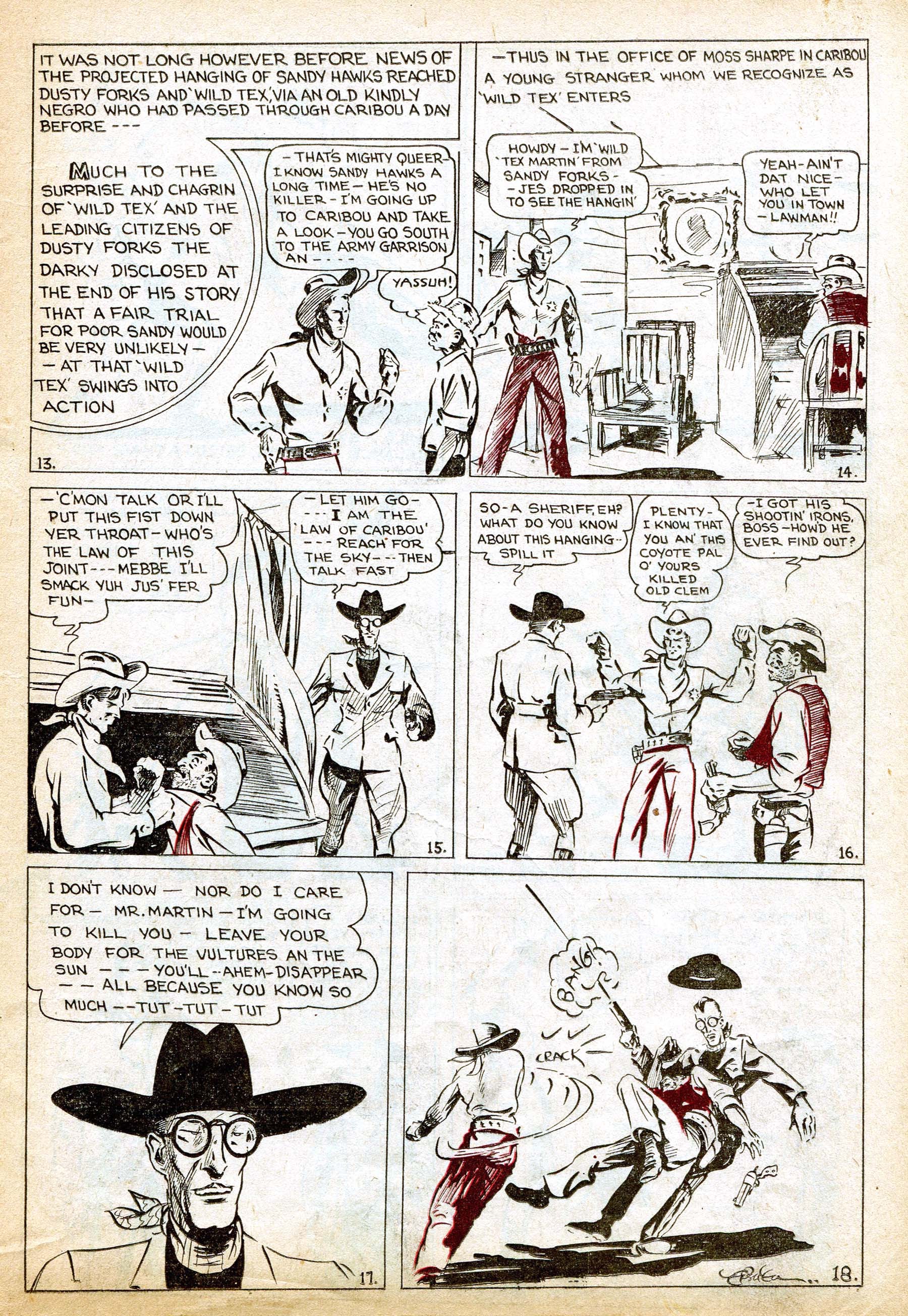 Read online Star Ranger Funnies comic -  Issue #115 - 20