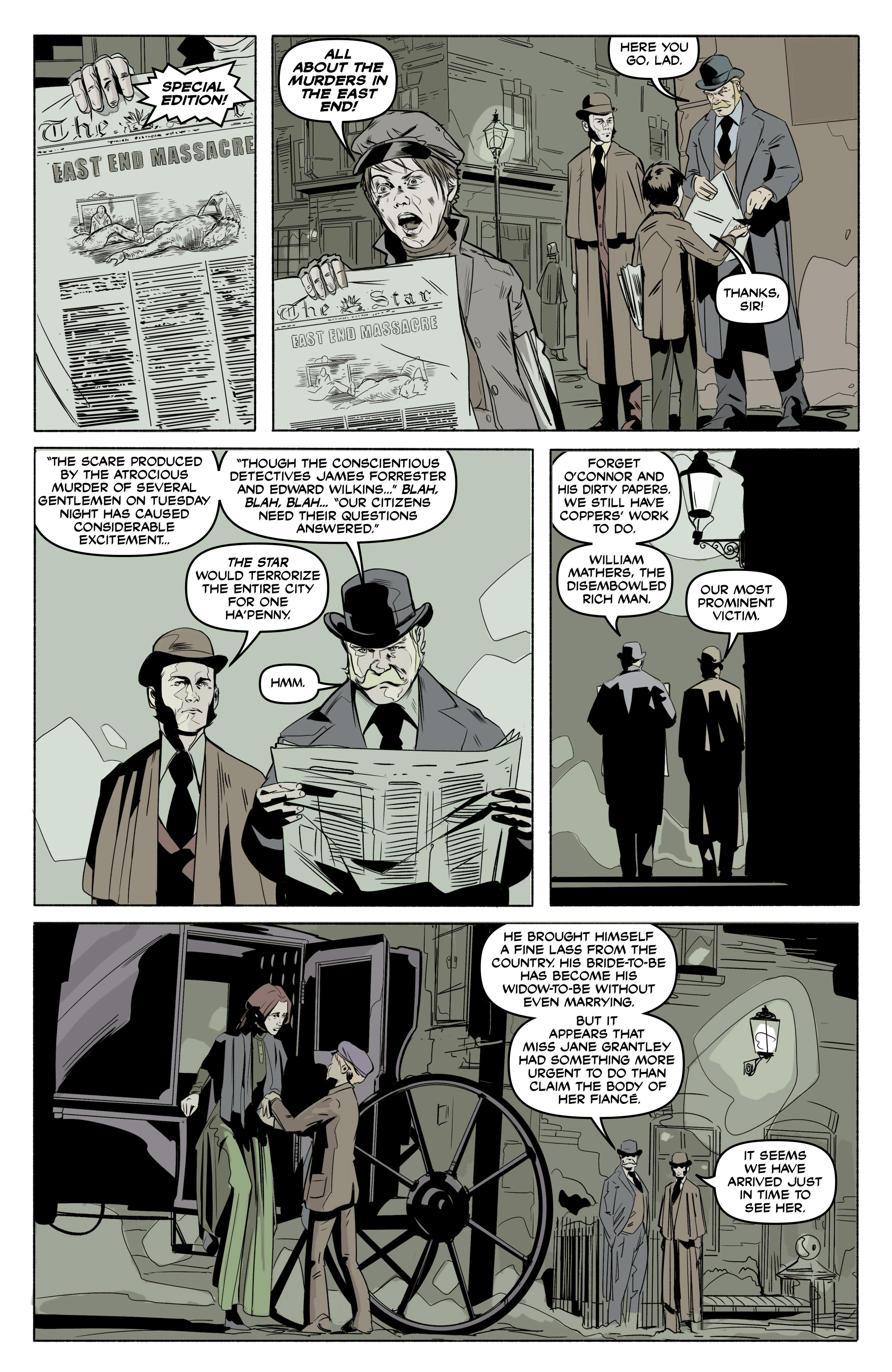 Read online Phantasmagoria comic -  Issue #1 - 15