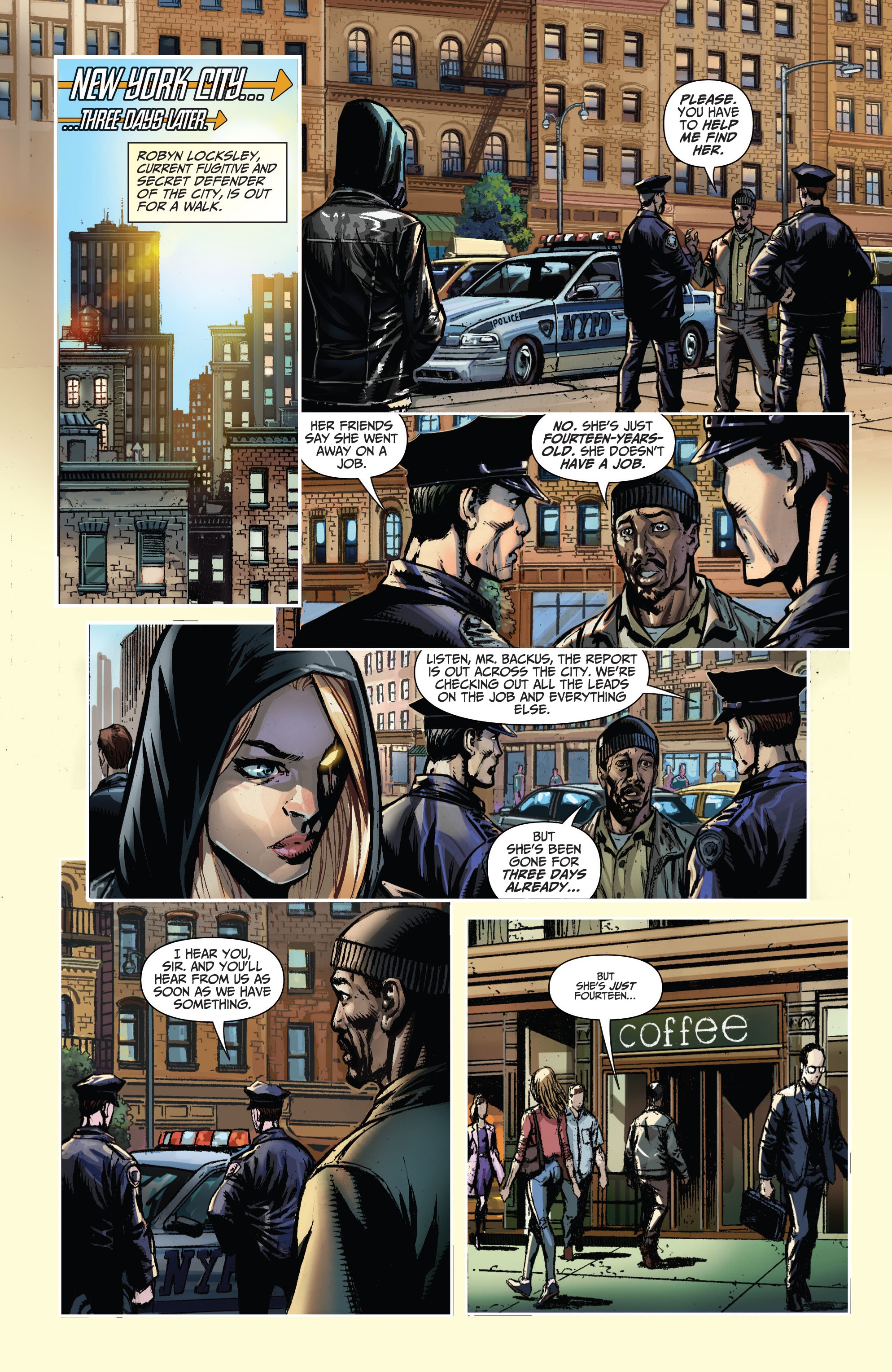 Read online Robyn Hood: Iron Maiden comic -  Issue #1 - 11