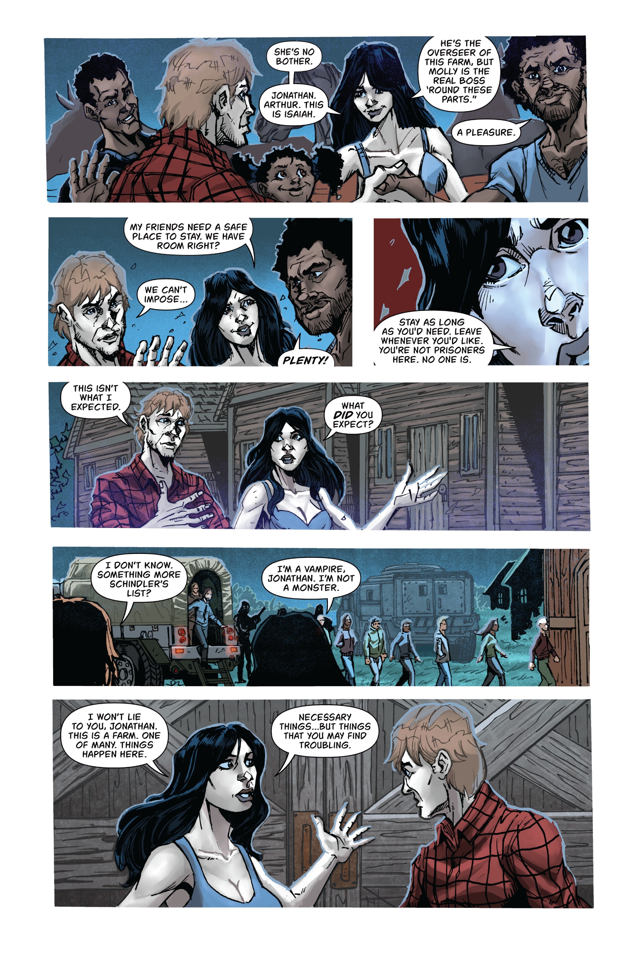 Read online Rise of Dracula comic -  Issue # TPB - 68