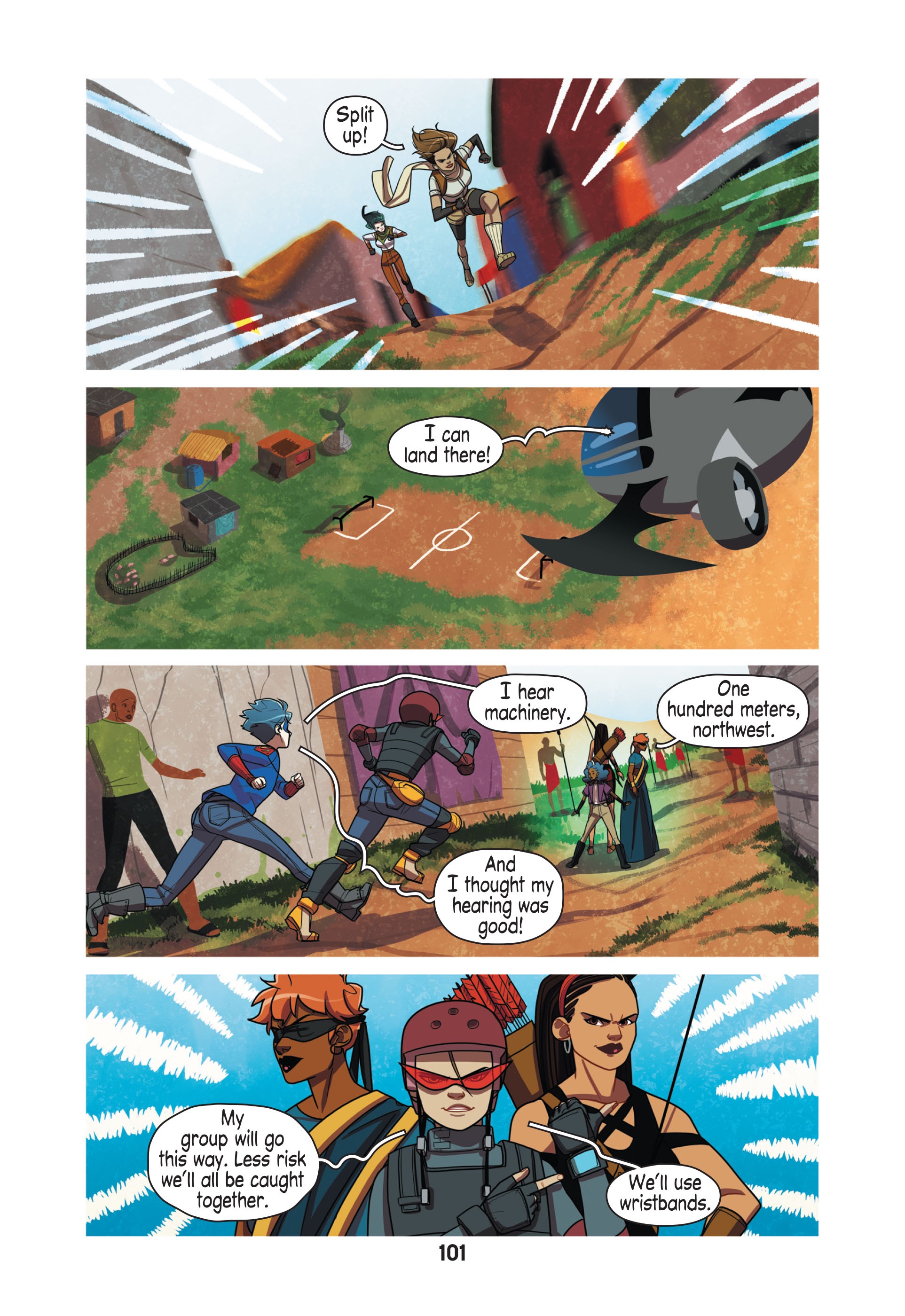 Read online Super Sons: Escape to Landis comic -  Issue # TPB (Part 1) - 99