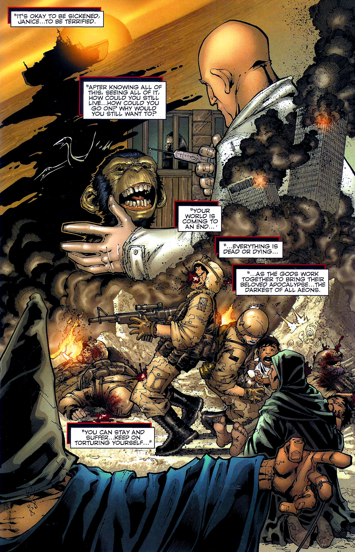 Read online The Necromancer comic -  Issue #6 - 8