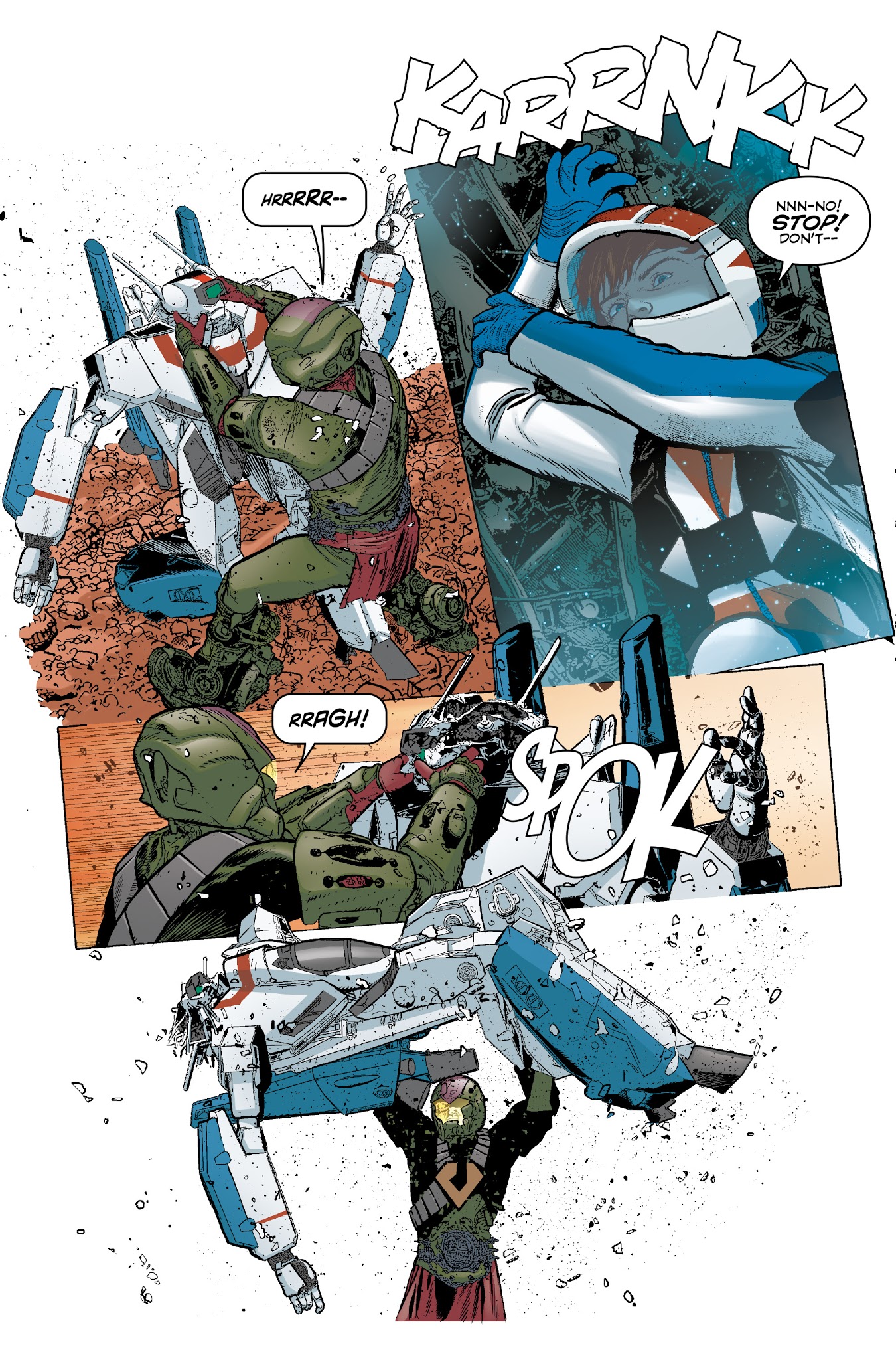 Read online Robotech (2017) comic -  Issue #9 - 23