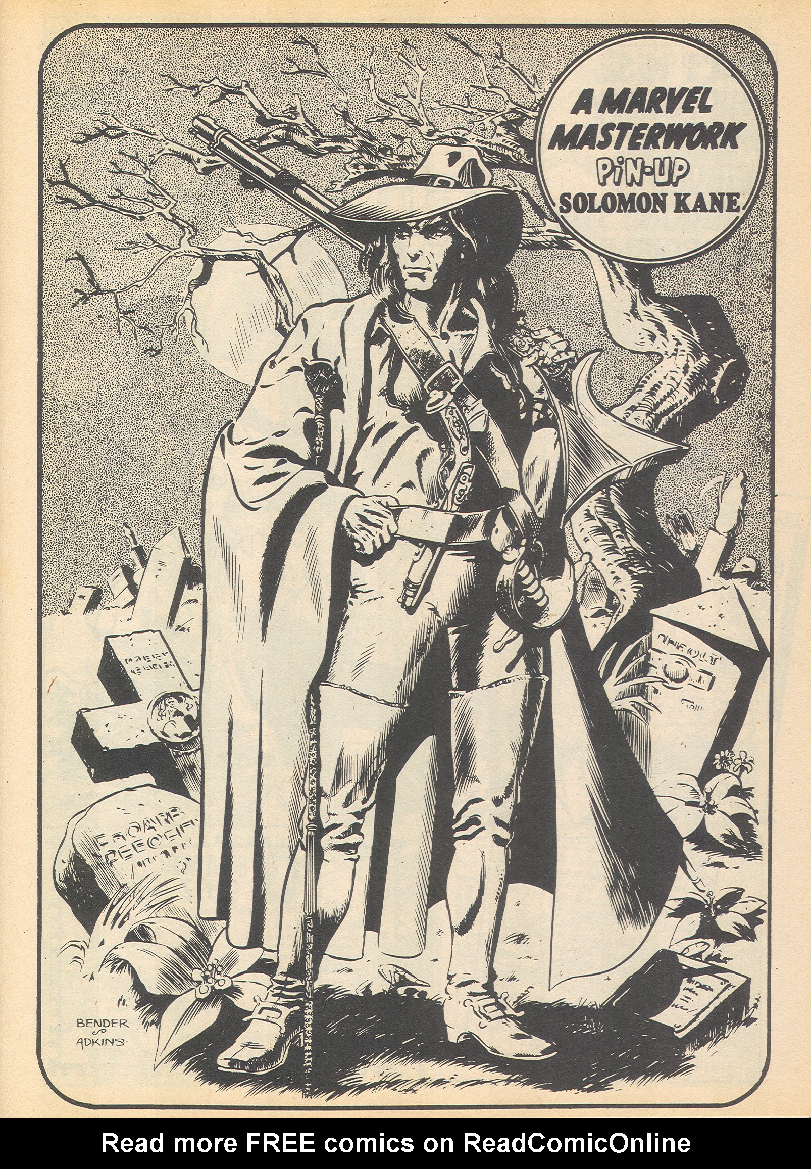 Read online The Avengers (1973) comic -  Issue #105 - 10