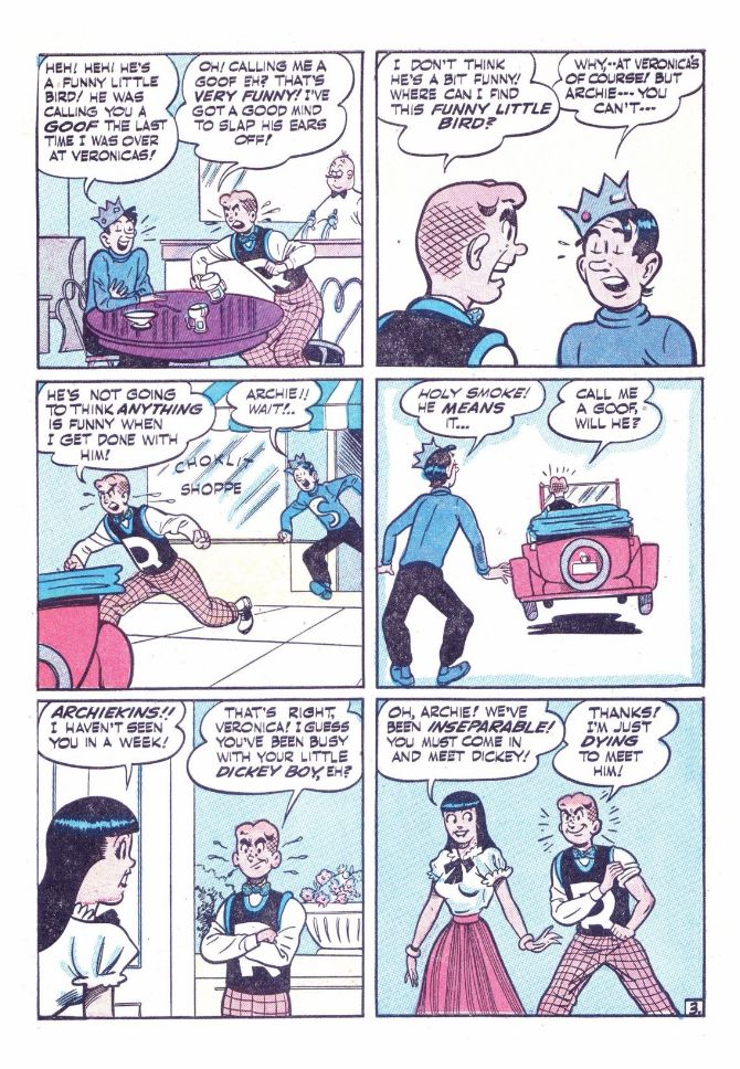 Read online Archie Comics comic -  Issue #061 - 4