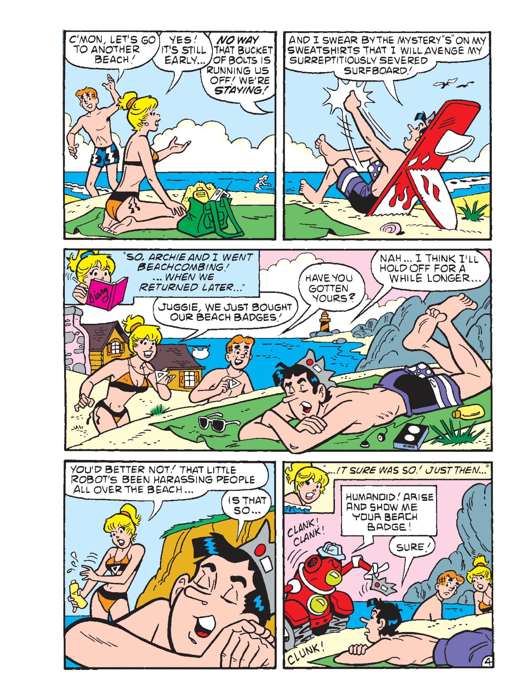 Read online Betty & Veronica Friends Double Digest comic -  Issue #272 - 20