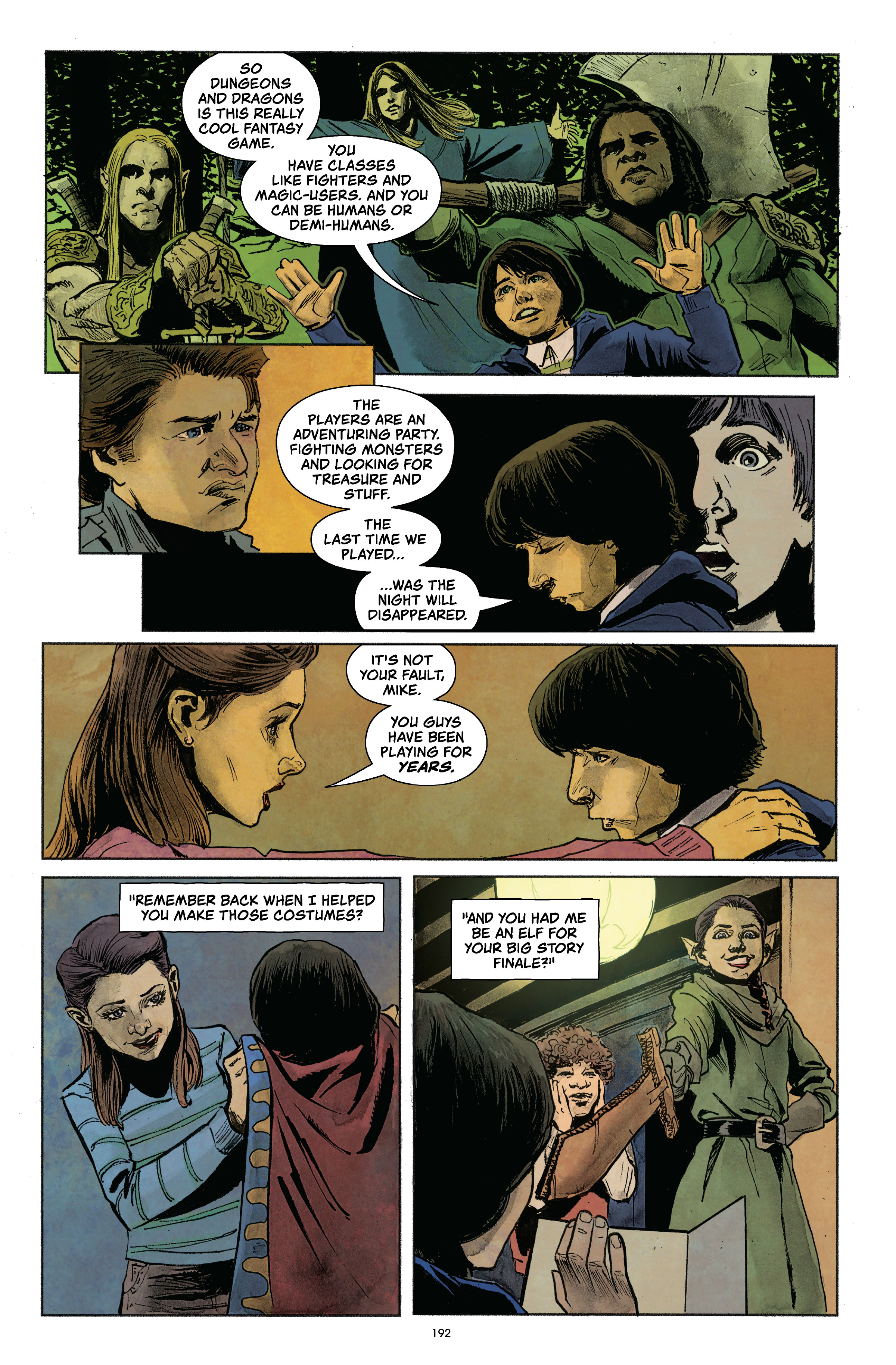 Read online Stranger Things Library Edition comic -  Issue # TPB 1 (Part 2) - 92