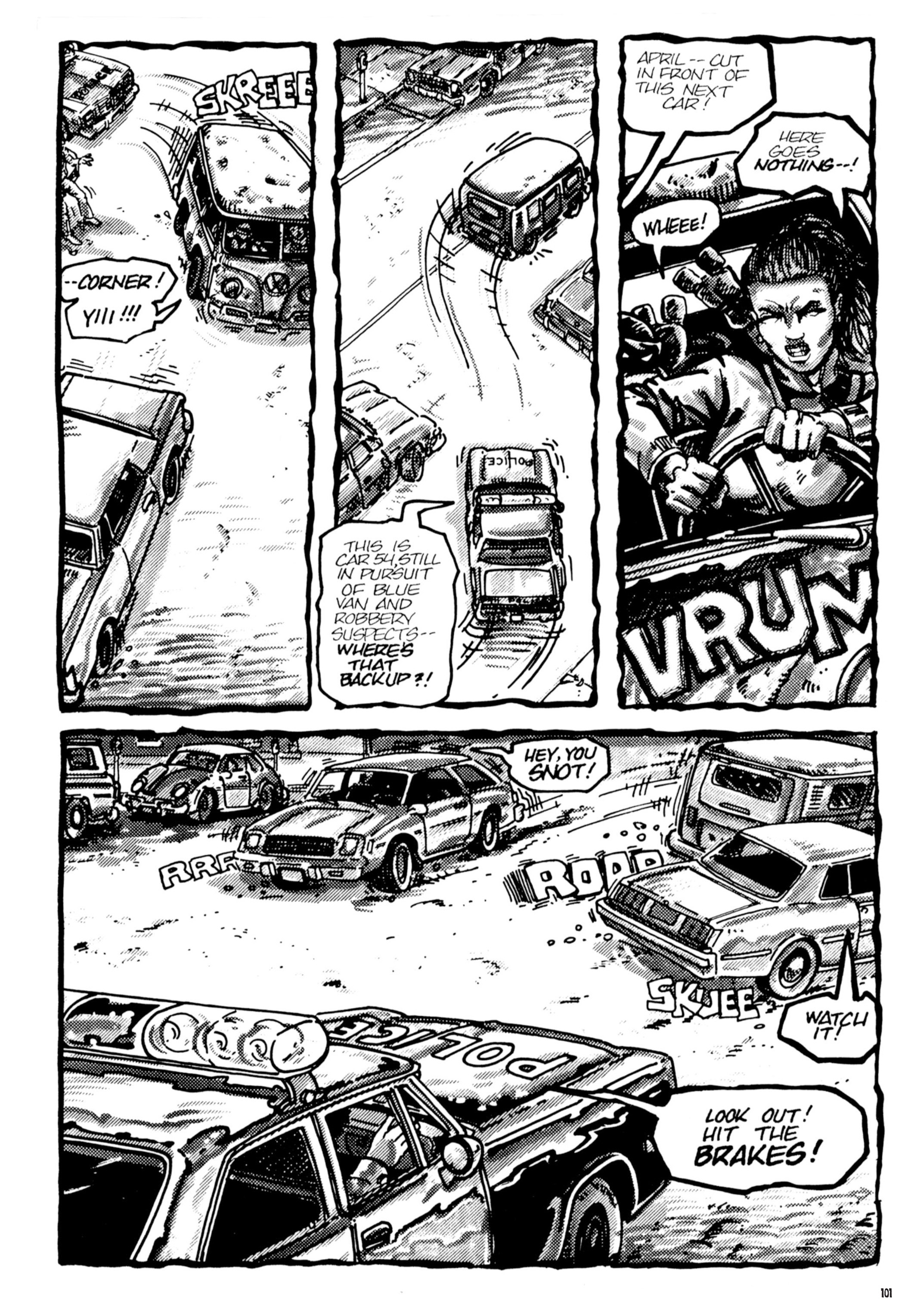 Read online Teenage Mutant Ninja Turtles: The Ultimate Collection comic -  Issue # TPB 1 (Part 2) - 2