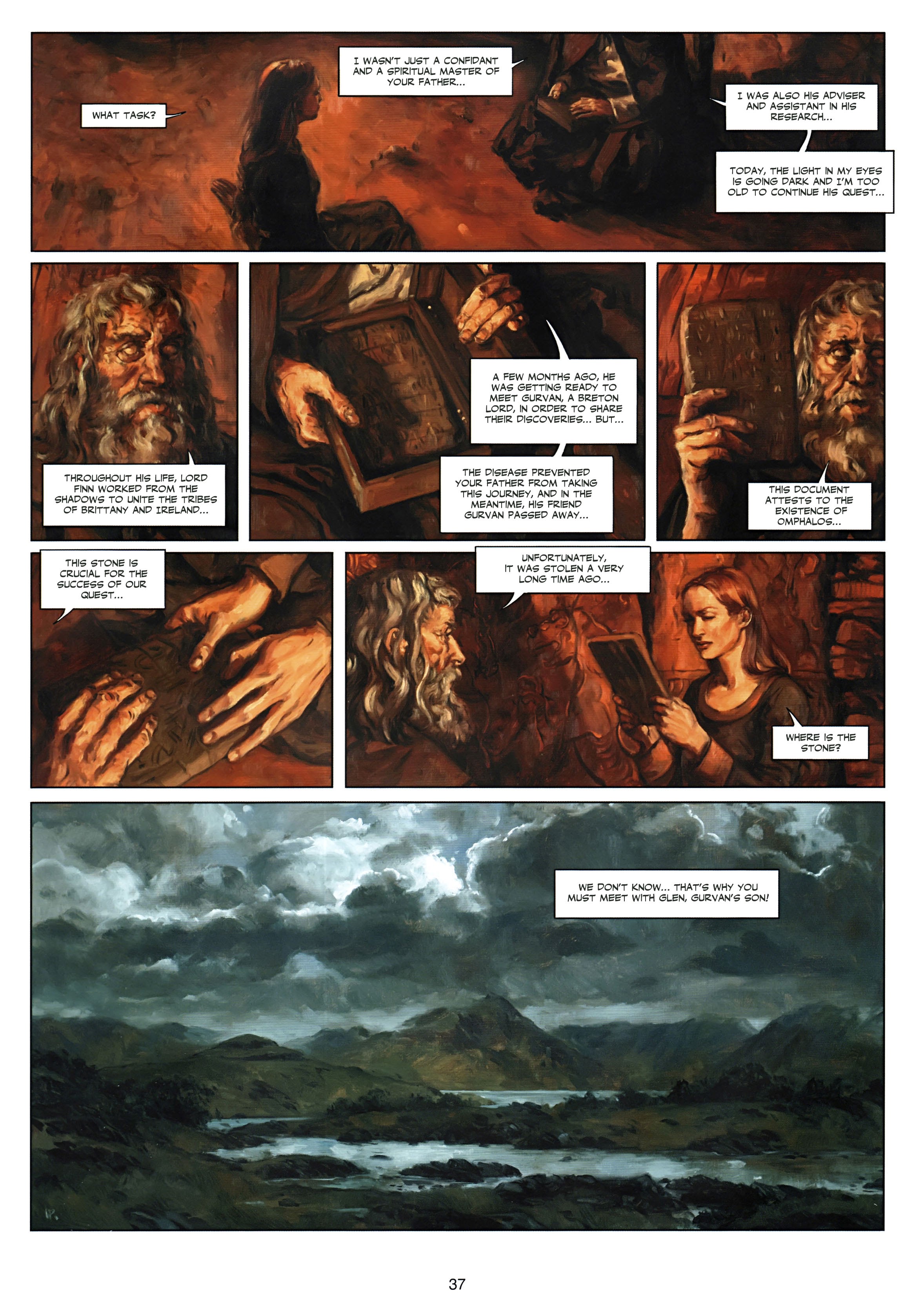 Read online Stonehenge comic -  Issue #1 - 38