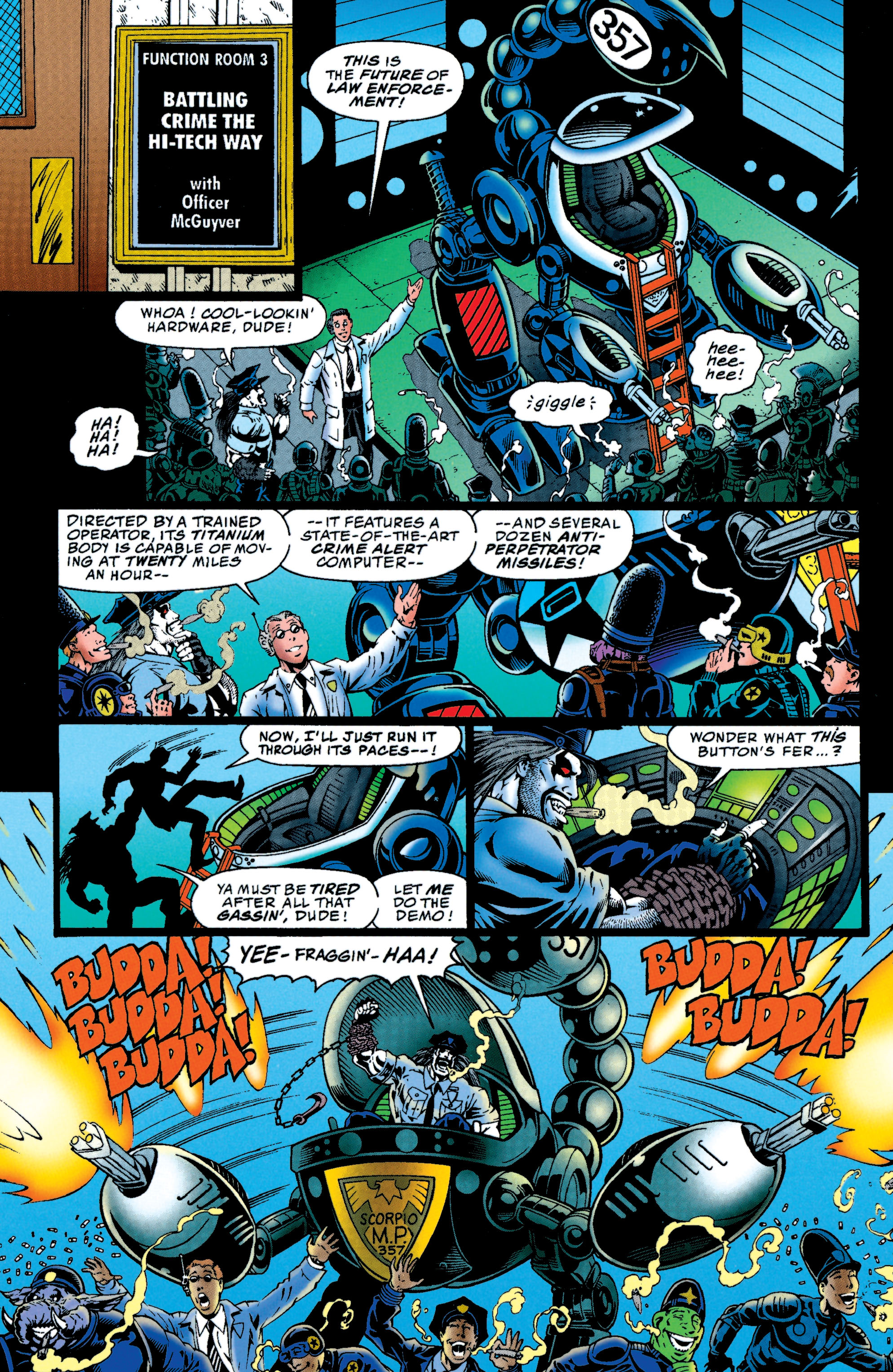 Read online Lobo (1993) comic -  Issue #57 - 14