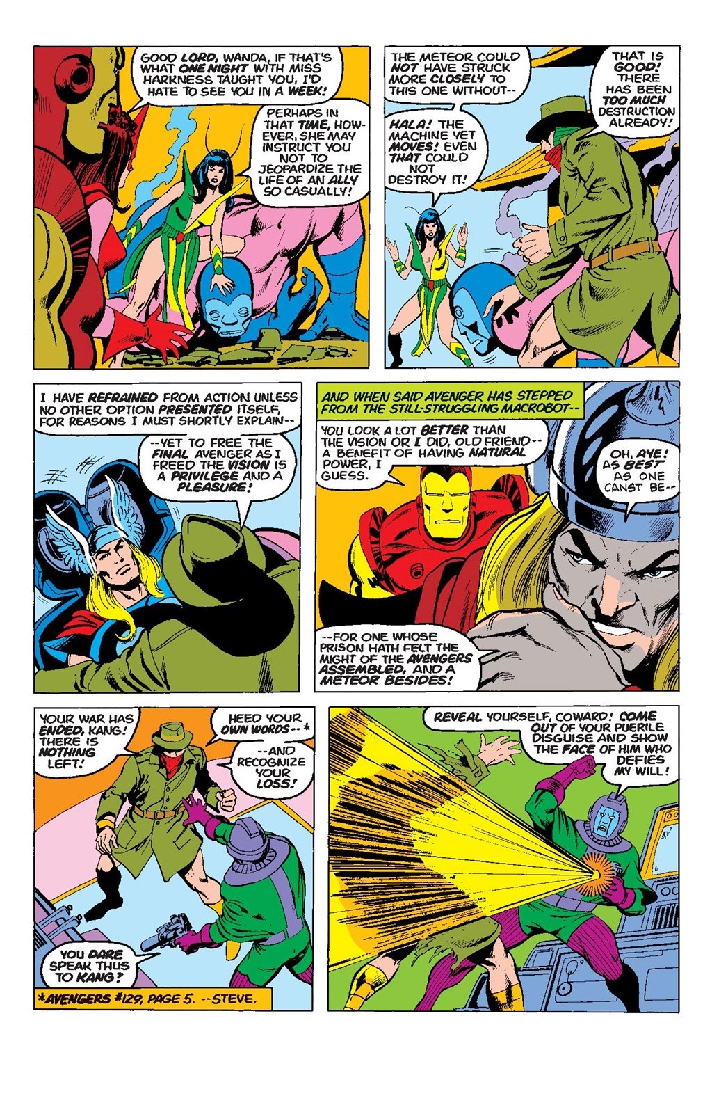 Read online Avengers Epic Collection: Kang War comic -  Issue # TPB (Part 1) - 48