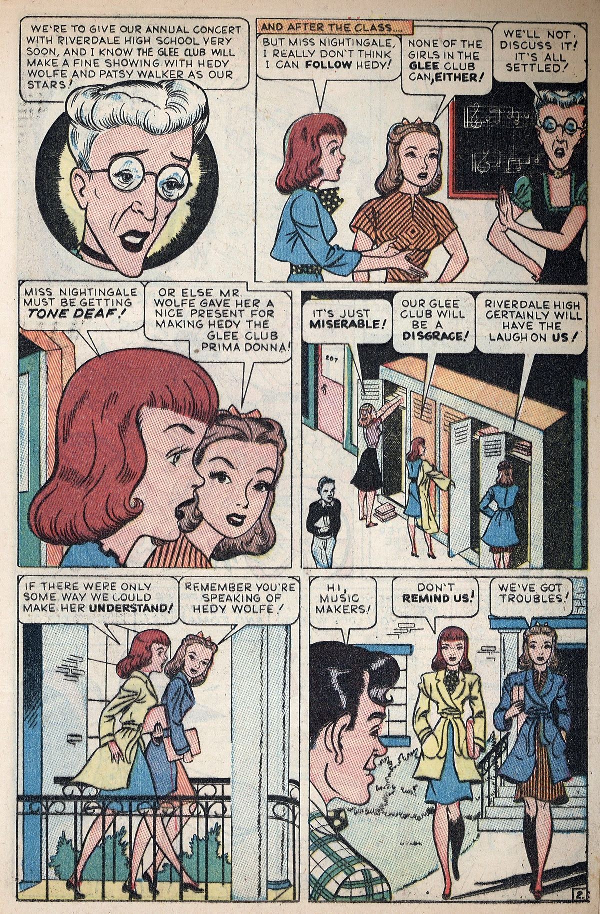 Read online Teen Comics comic -  Issue #23 - 13