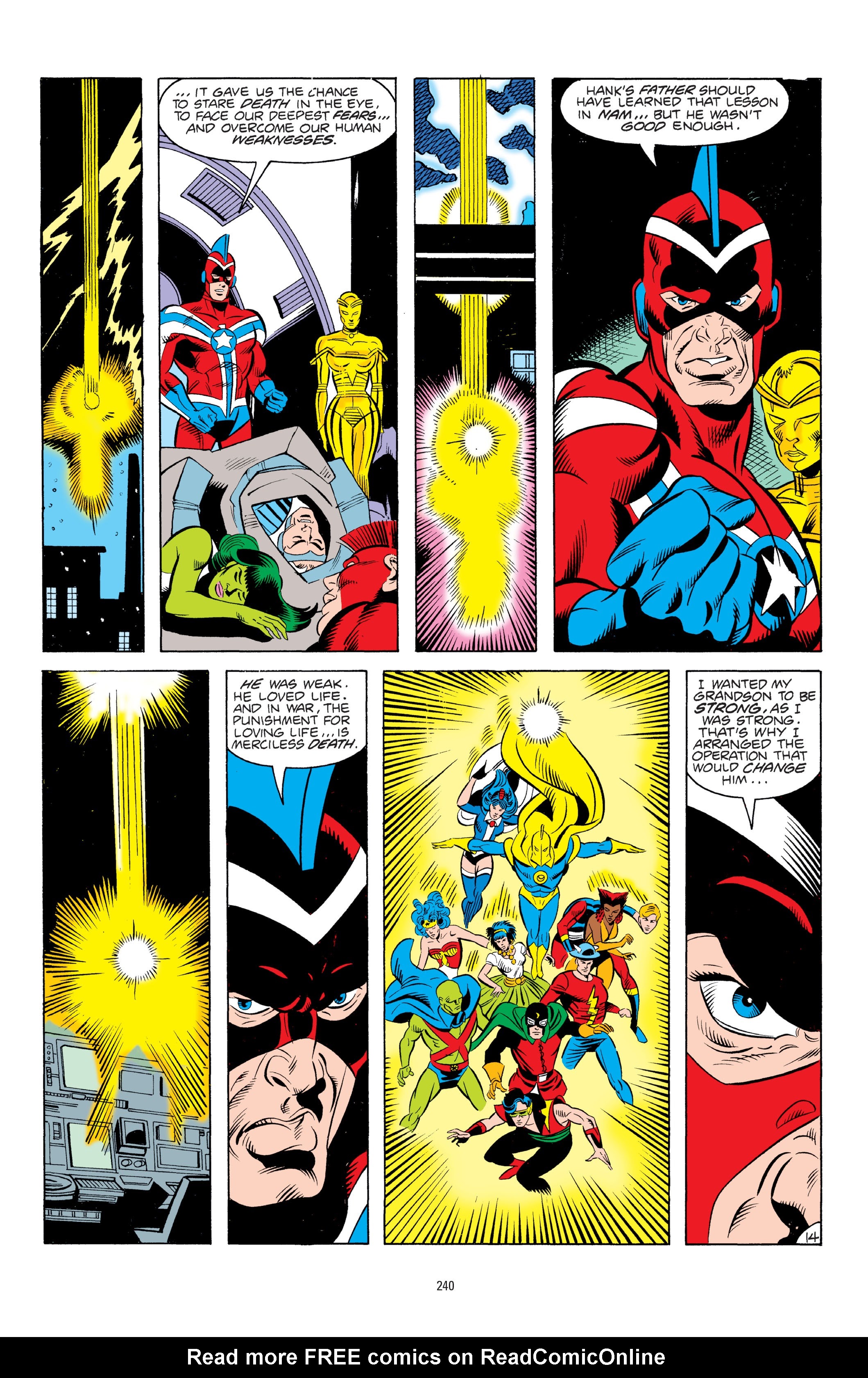 Read online Crisis On Infinite Earths Companion Deluxe Edition comic -  Issue # TPB 2 (Part 3) - 35