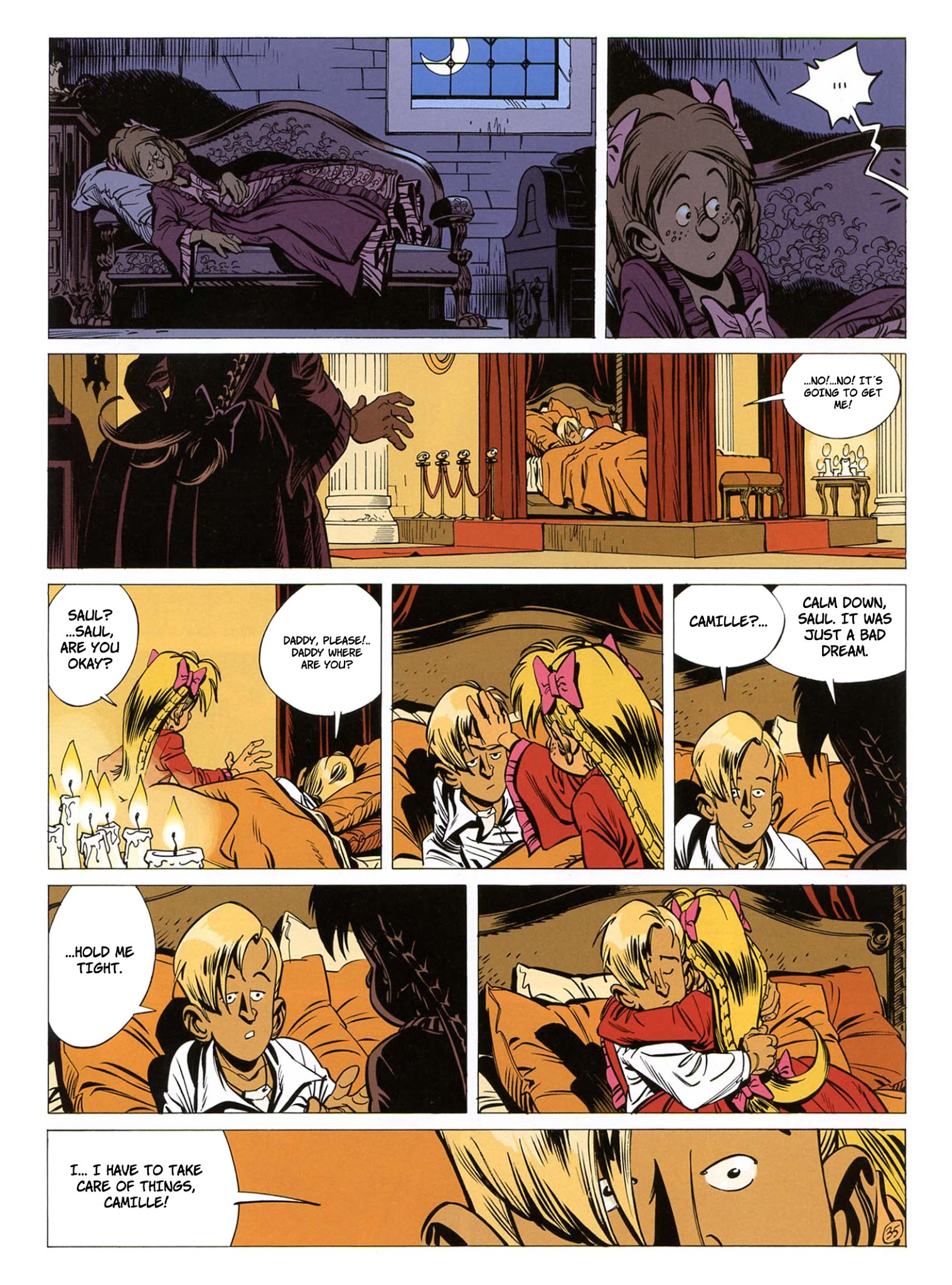 Read online Alone comic -  Issue #3 - 37