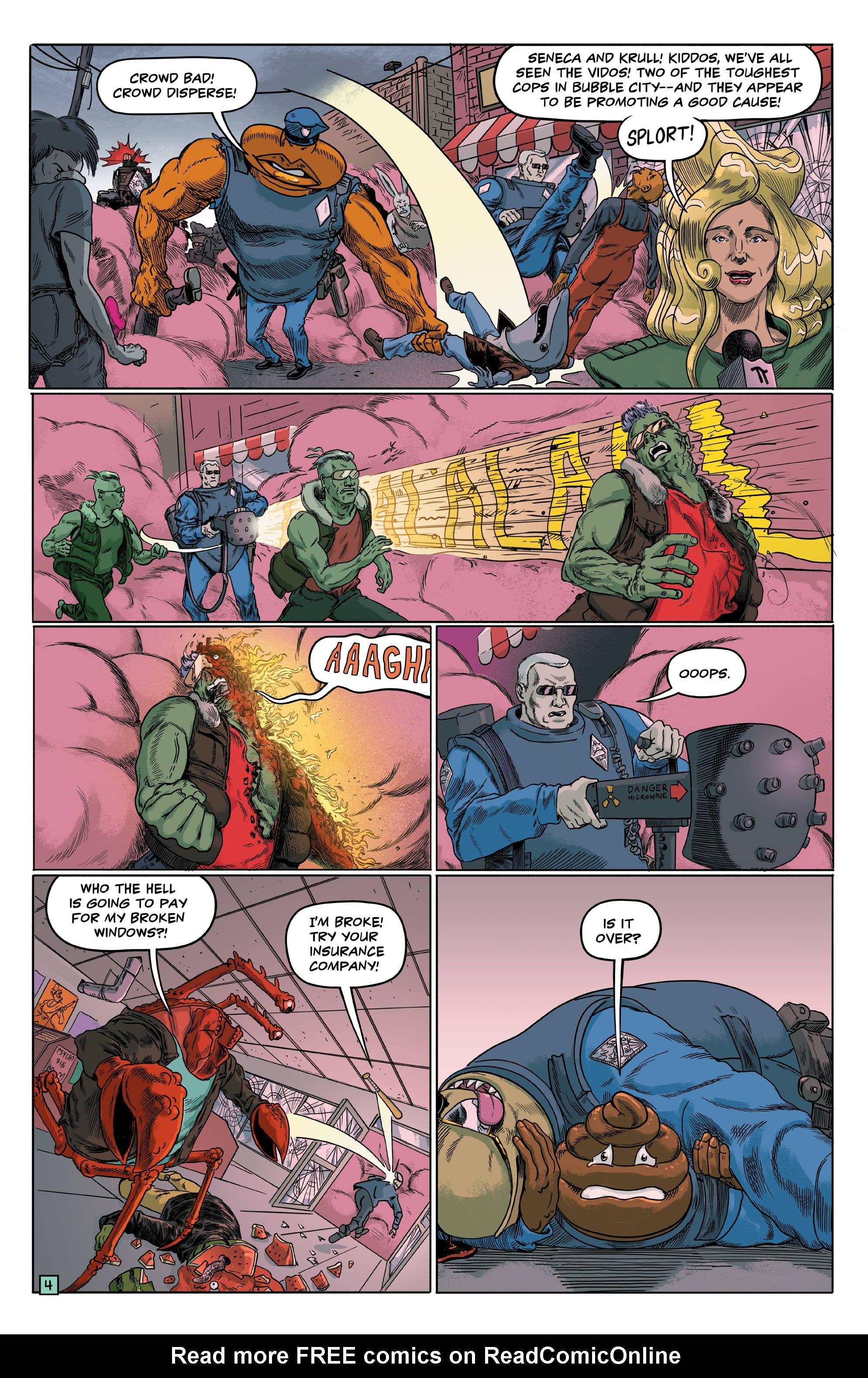 Read online Justice Warriors comic -  Issue #2 - 6