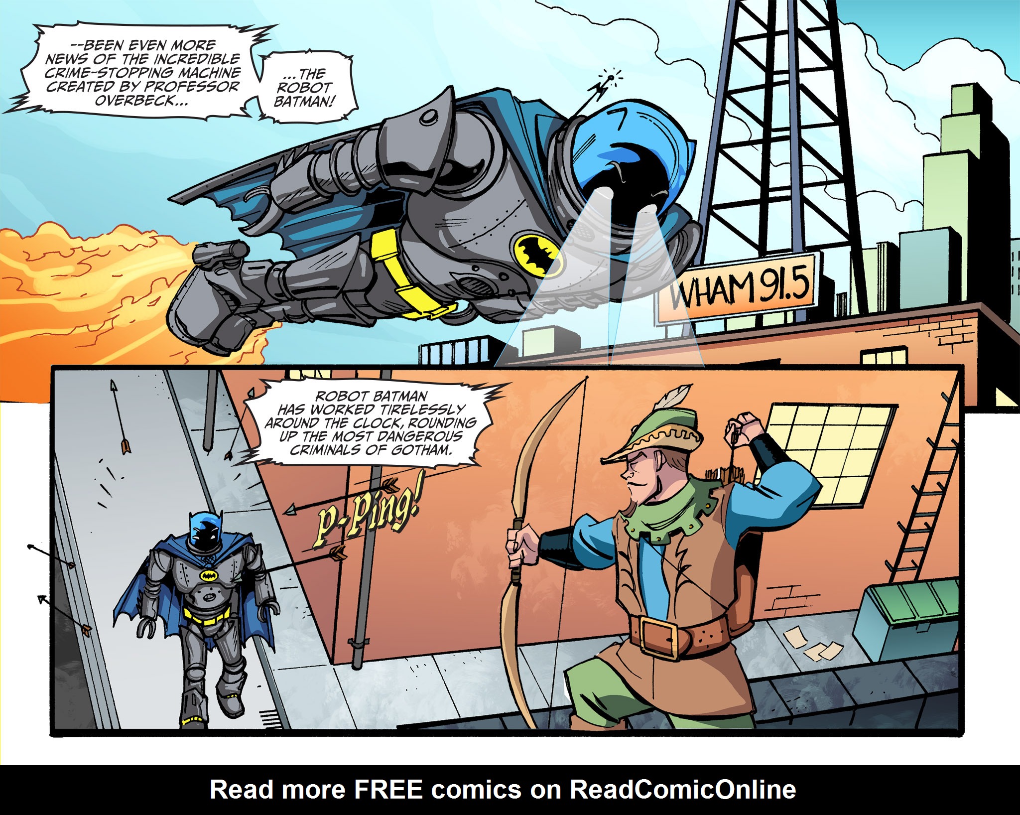 Read online Batman '66 [I] comic -  Issue #41 - 5