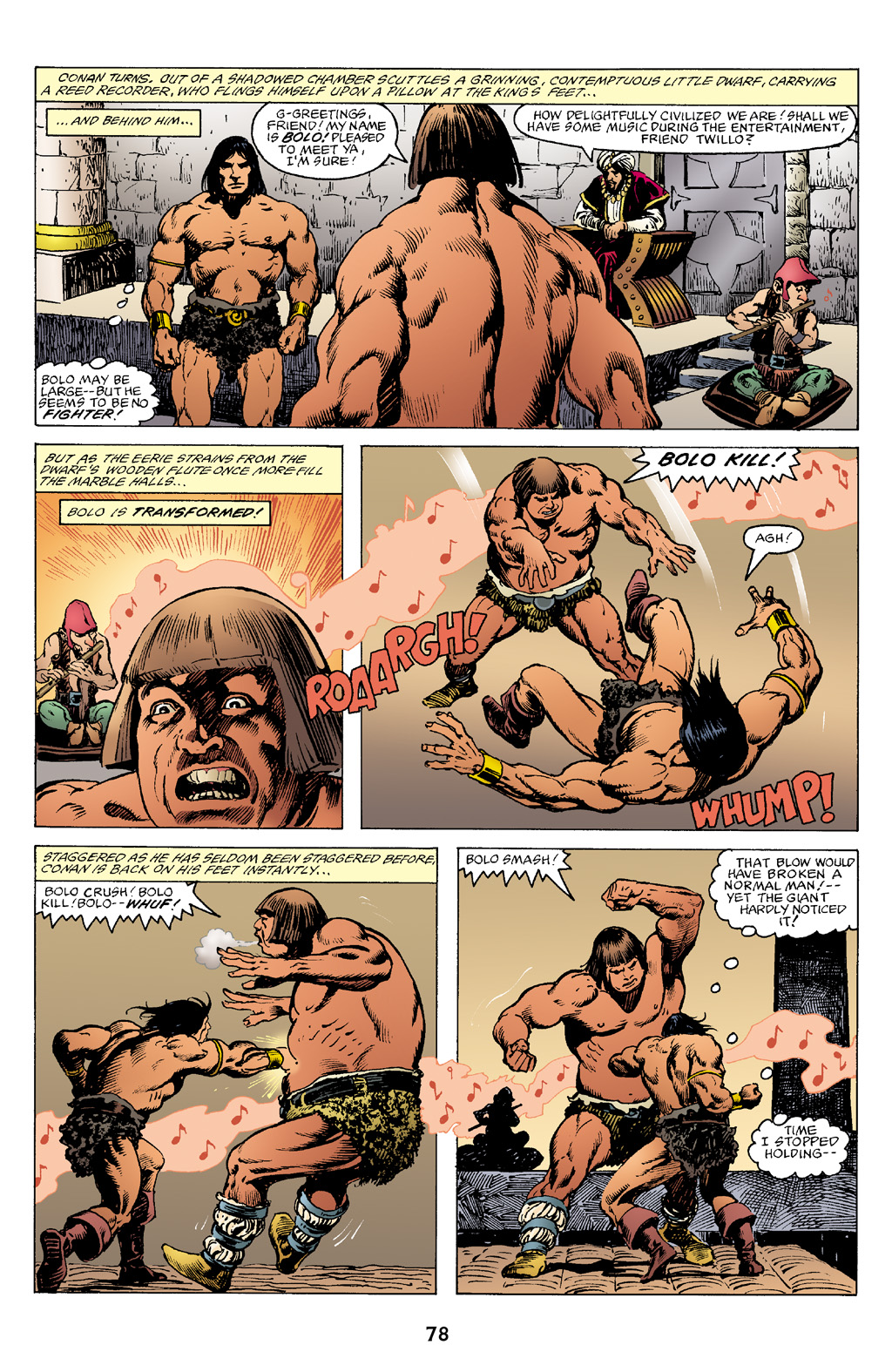 Read online The Chronicles of Conan comic -  Issue # TPB 18 (Part 1) - 79