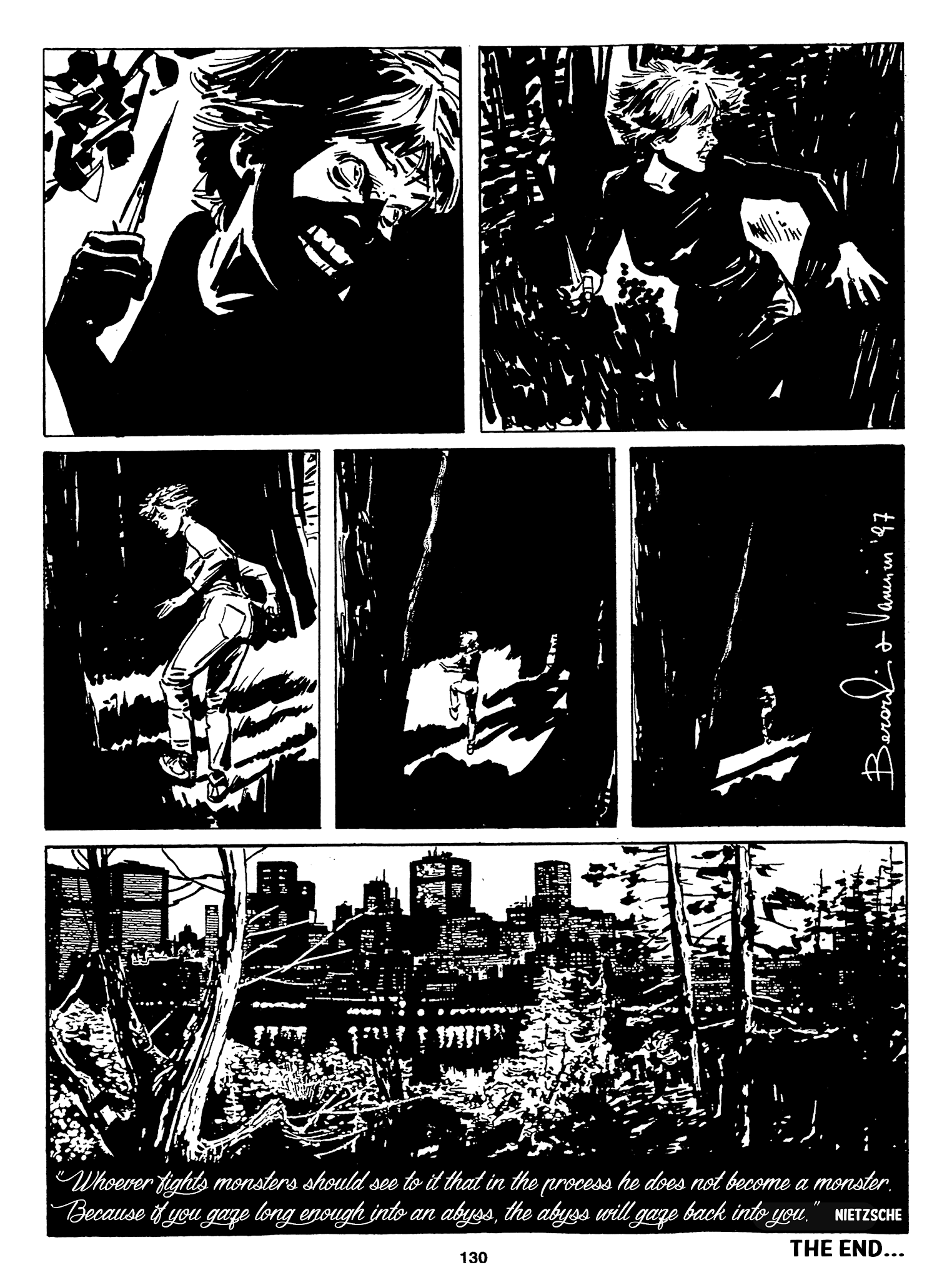 Read online Julia comic -  Issue #1 - 129