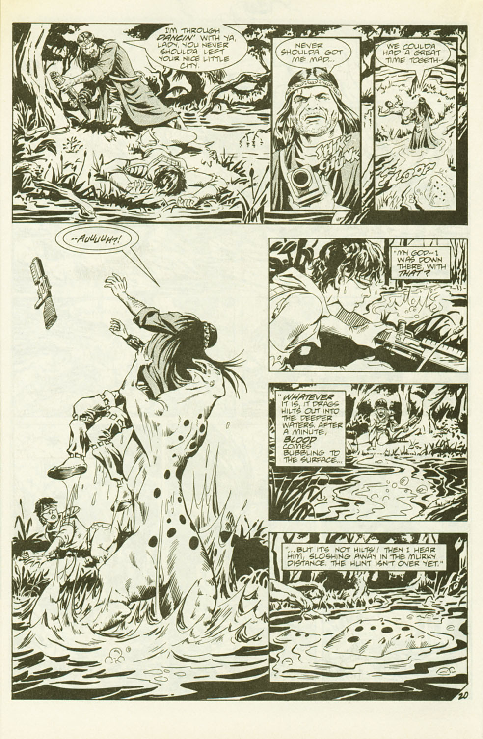 Read online Trekker comic -  Issue #2 - 22