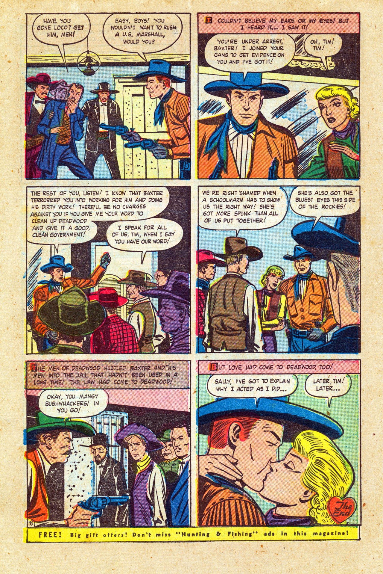 Read online Romances of the West comic -  Issue #1 - 10