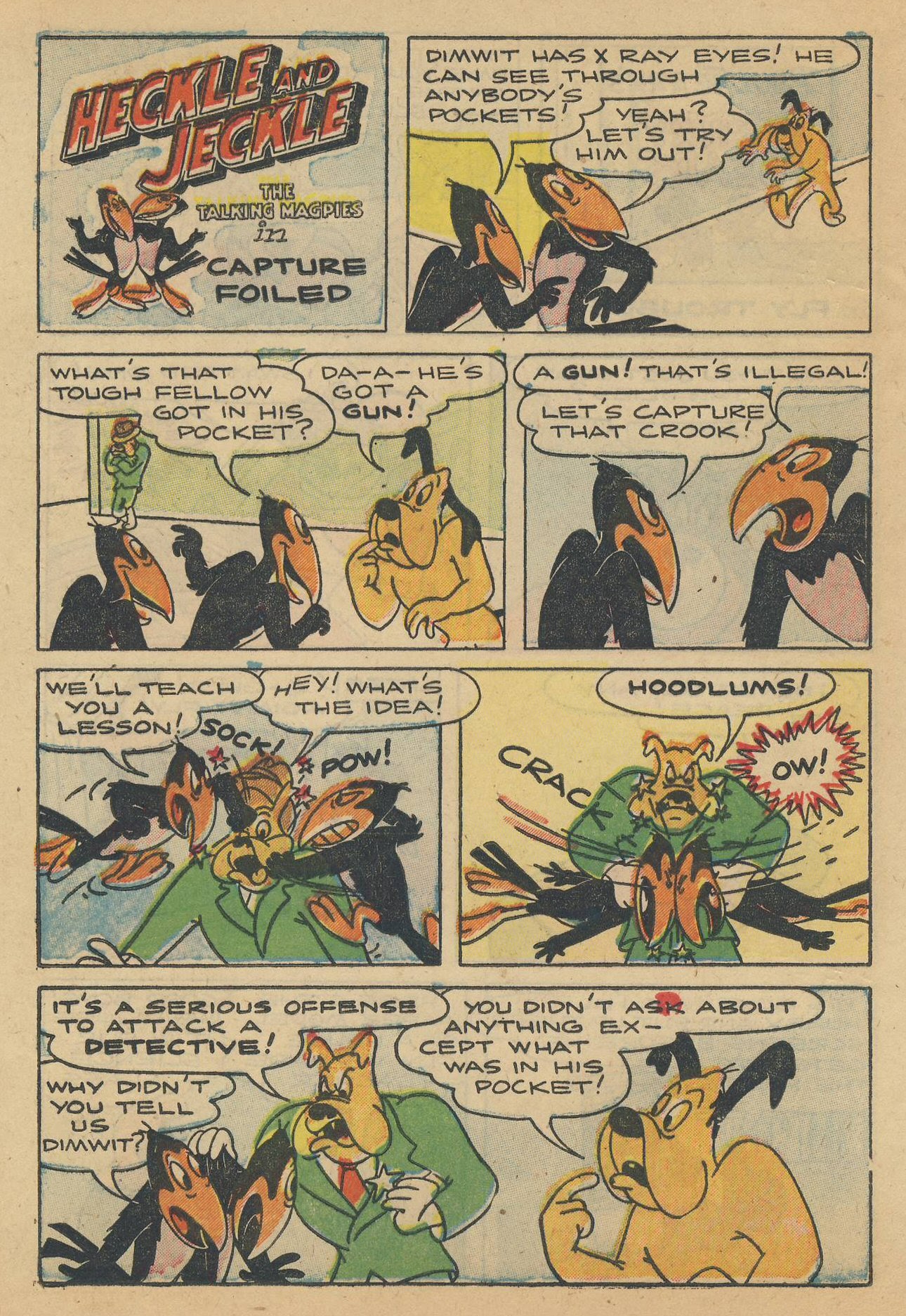 Read online Paul Terry's Mighty Mouse Comics comic -  Issue #45 - 52