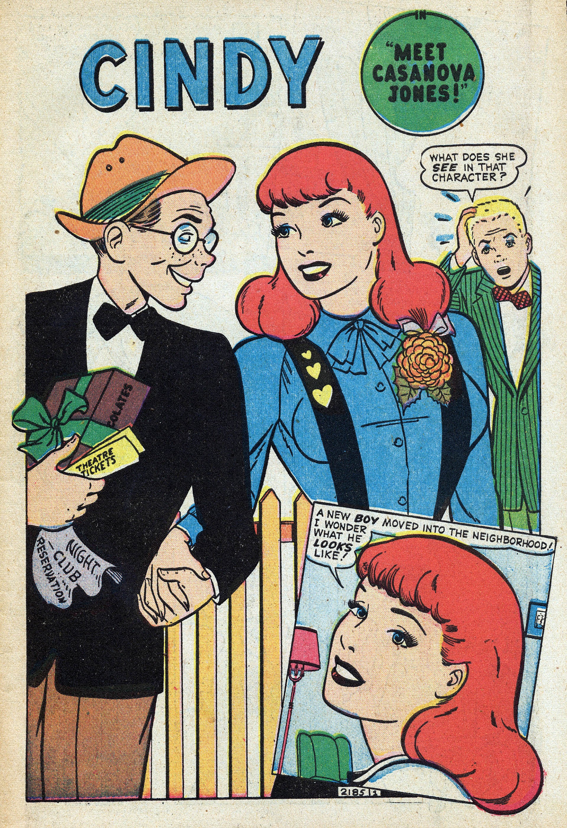 Read online Cindy Comics comic -  Issue #29 - 3