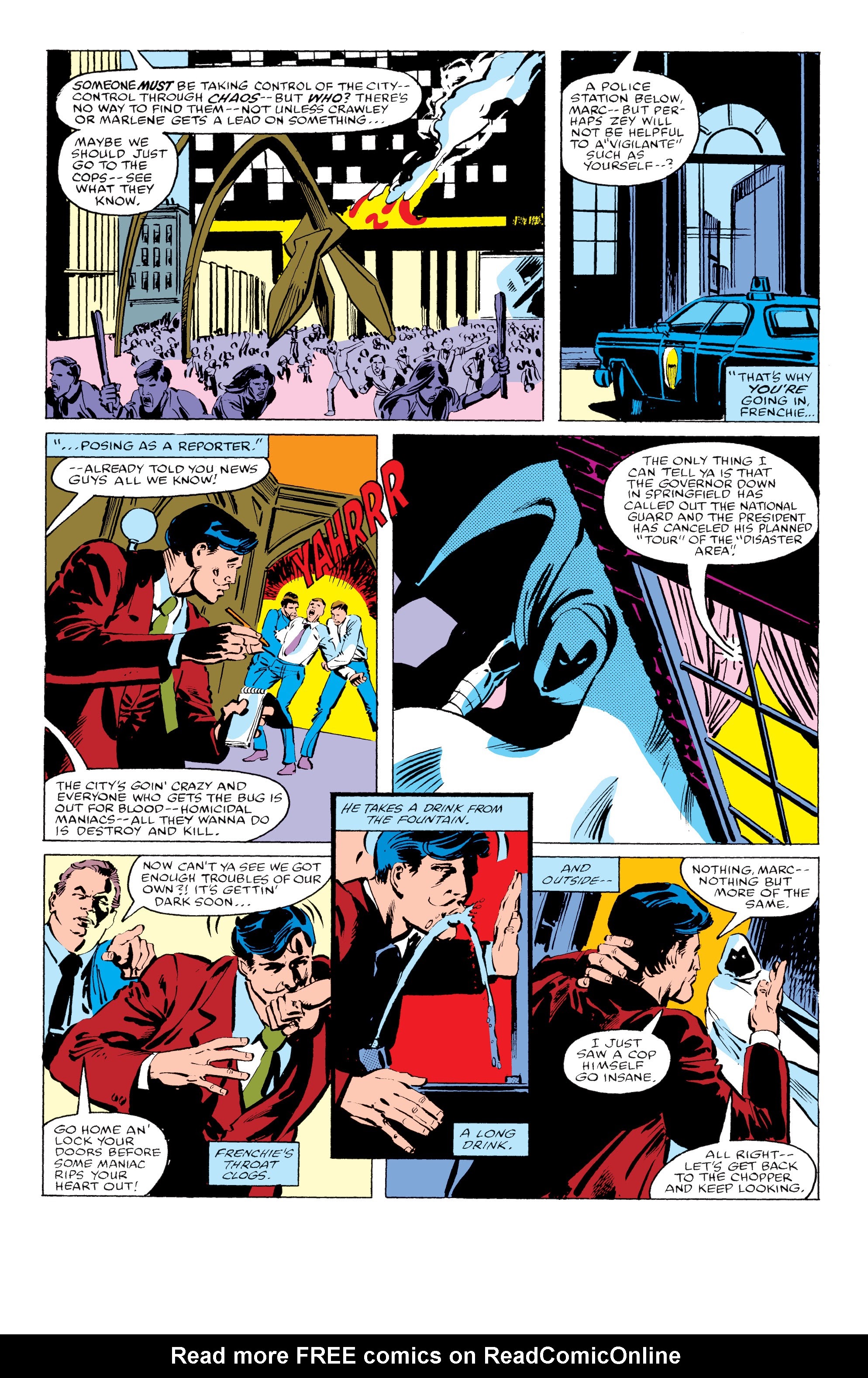 Read online Moon Knight Omnibus comic -  Issue # TPB 1 (Part 6) - 45