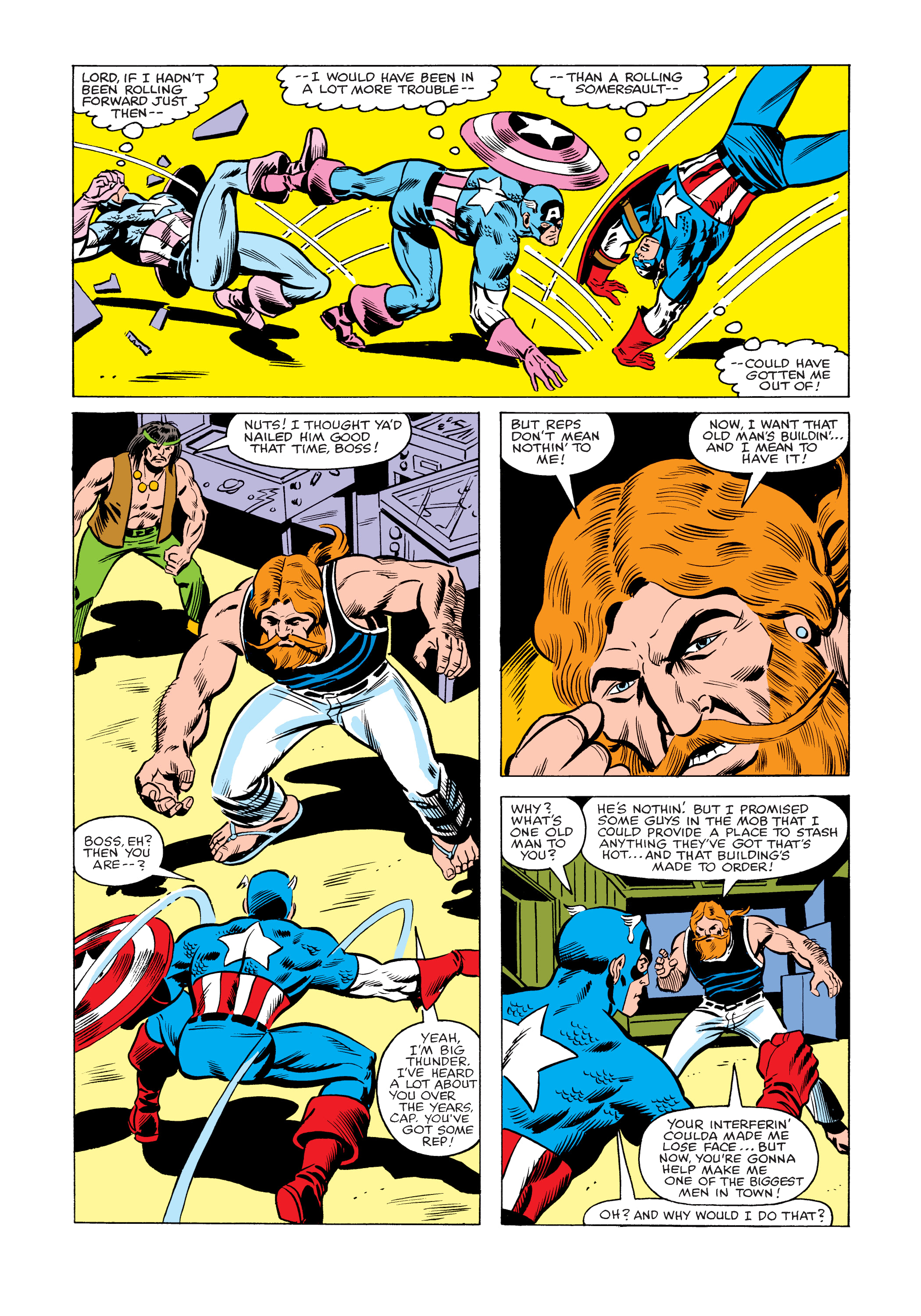 Read online Marvel Masterworks: Captain America comic -  Issue # TPB 13 (Part 2) - 99