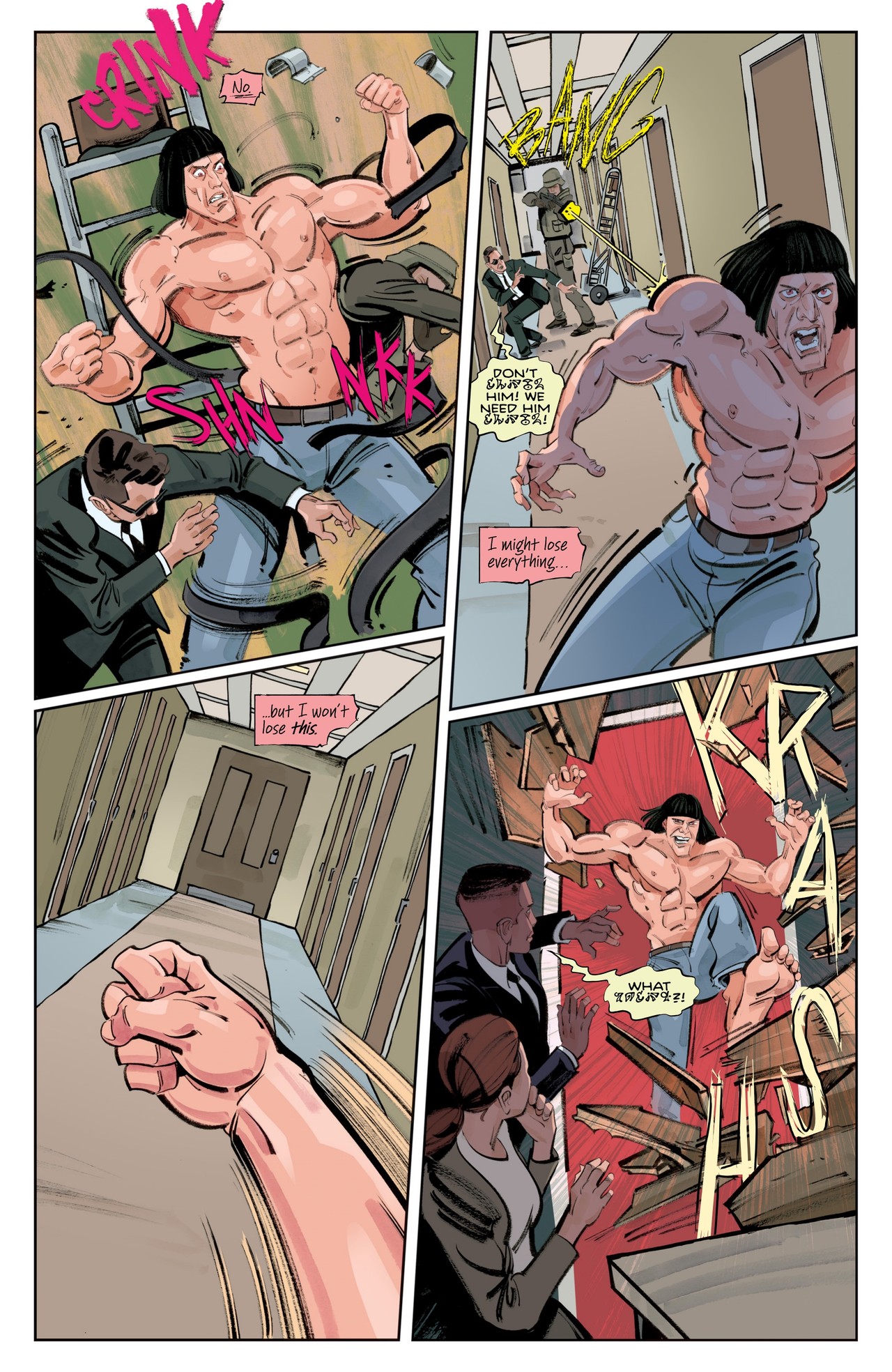 Read online Kaptara: Universal Truths comic -  Issue #4 - 23