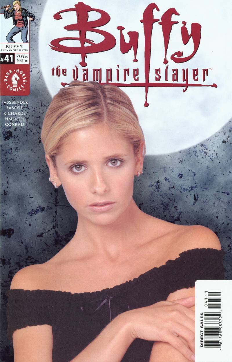 Read online Buffy the Vampire Slayer (1998) comic -  Issue #41 - 1