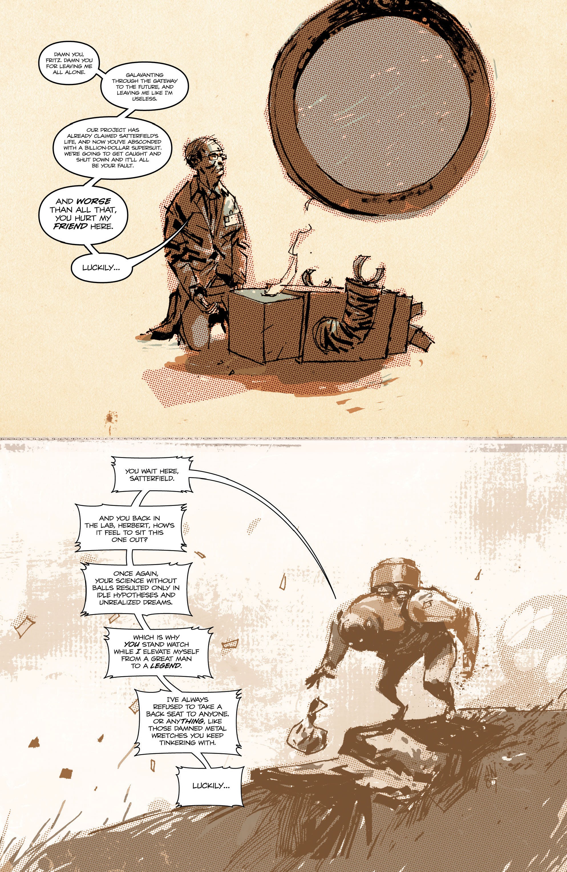 Read online ZVRC: Zombies Vs. Robots Classic comic -  Issue #1 - 20