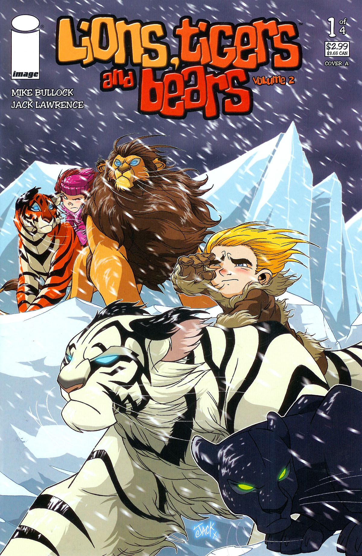 Read online Lions, Tigers and Bears (2006) comic -  Issue #1 - 1