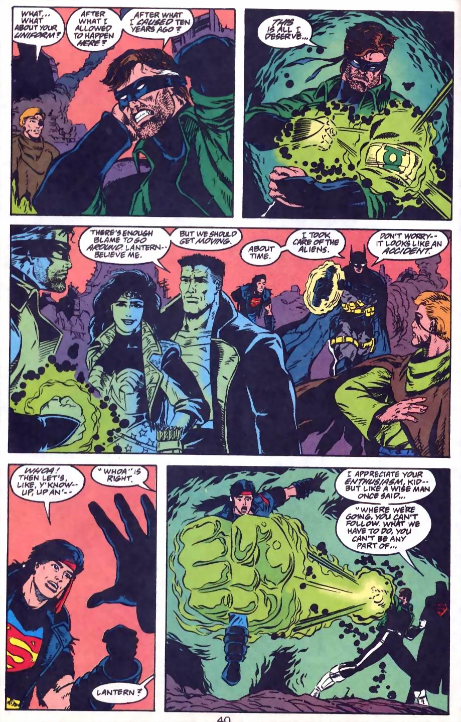 Read online Adventures of Superman (1987) comic -  Issue # _Annual 6 - 42