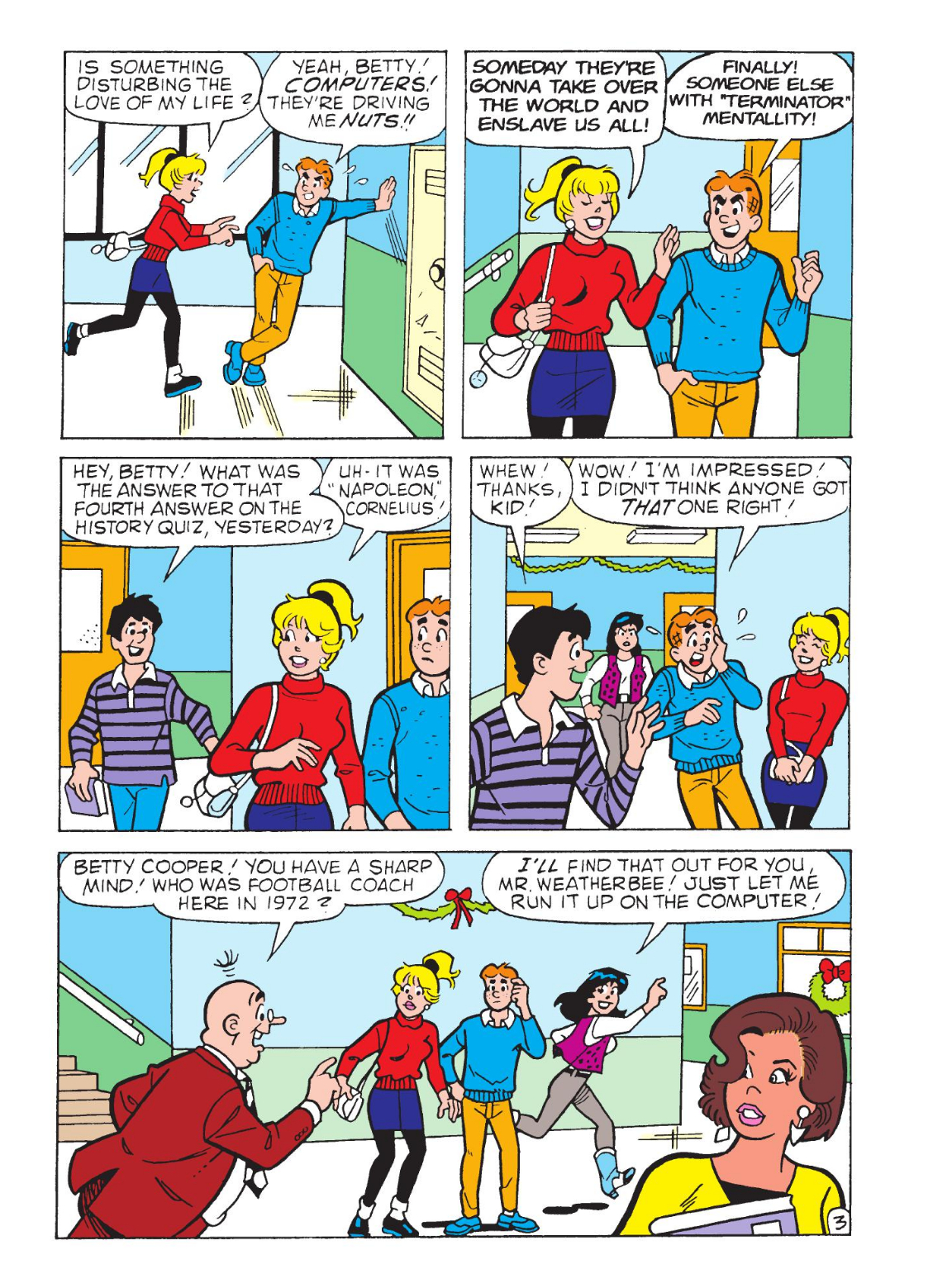 Archie Showcase Digest issue TPB 16 (Part 2) - Page 3