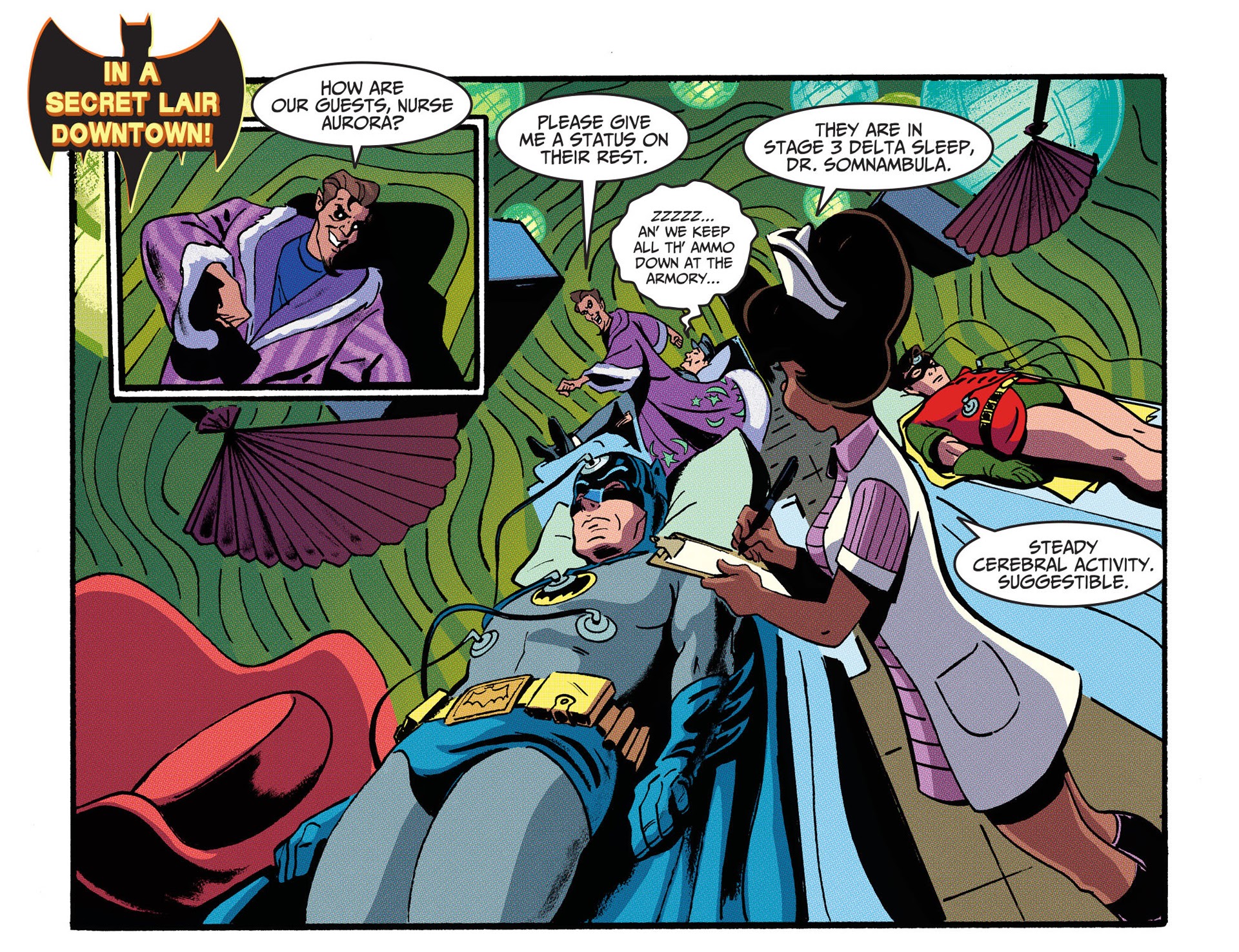 Read online Batman '66 [I] comic -  Issue #14 - 5