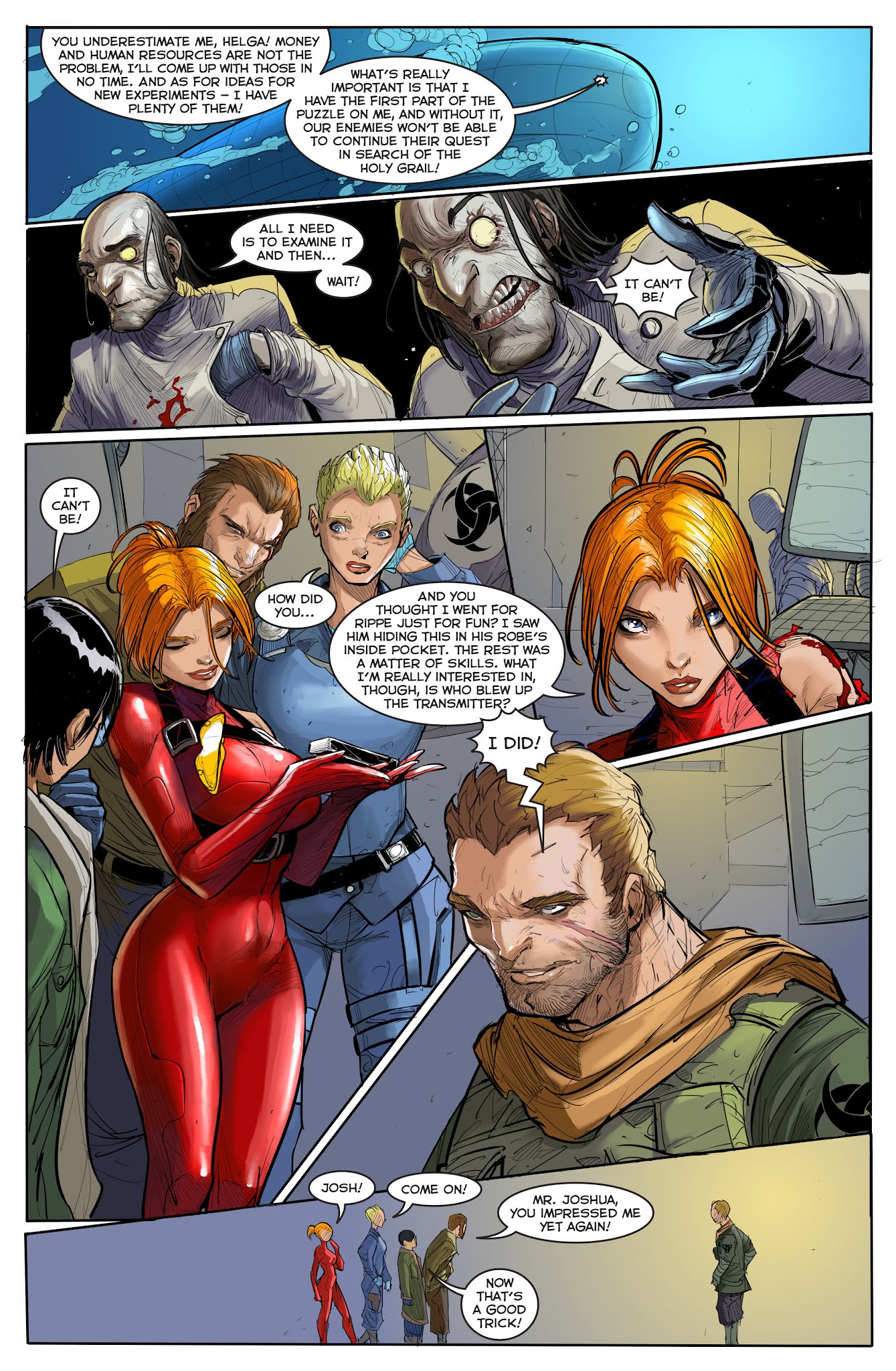 Read online Red Fury (2015) comic -  Issue #9 - 30