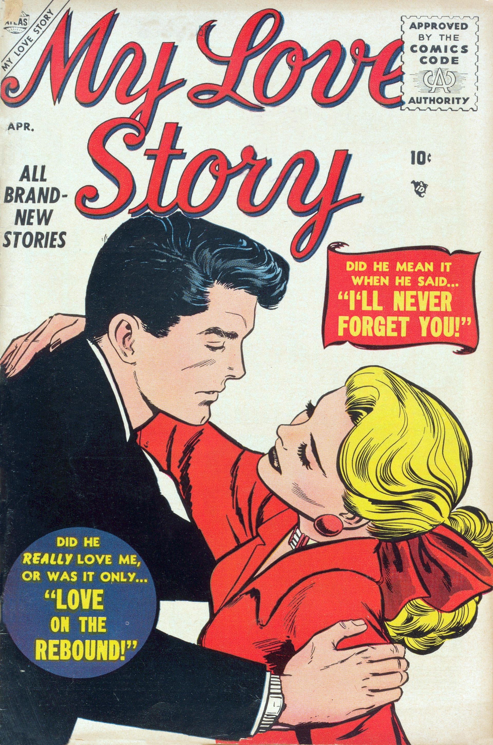 Read online My Love Story comic -  Issue #1 - 1
