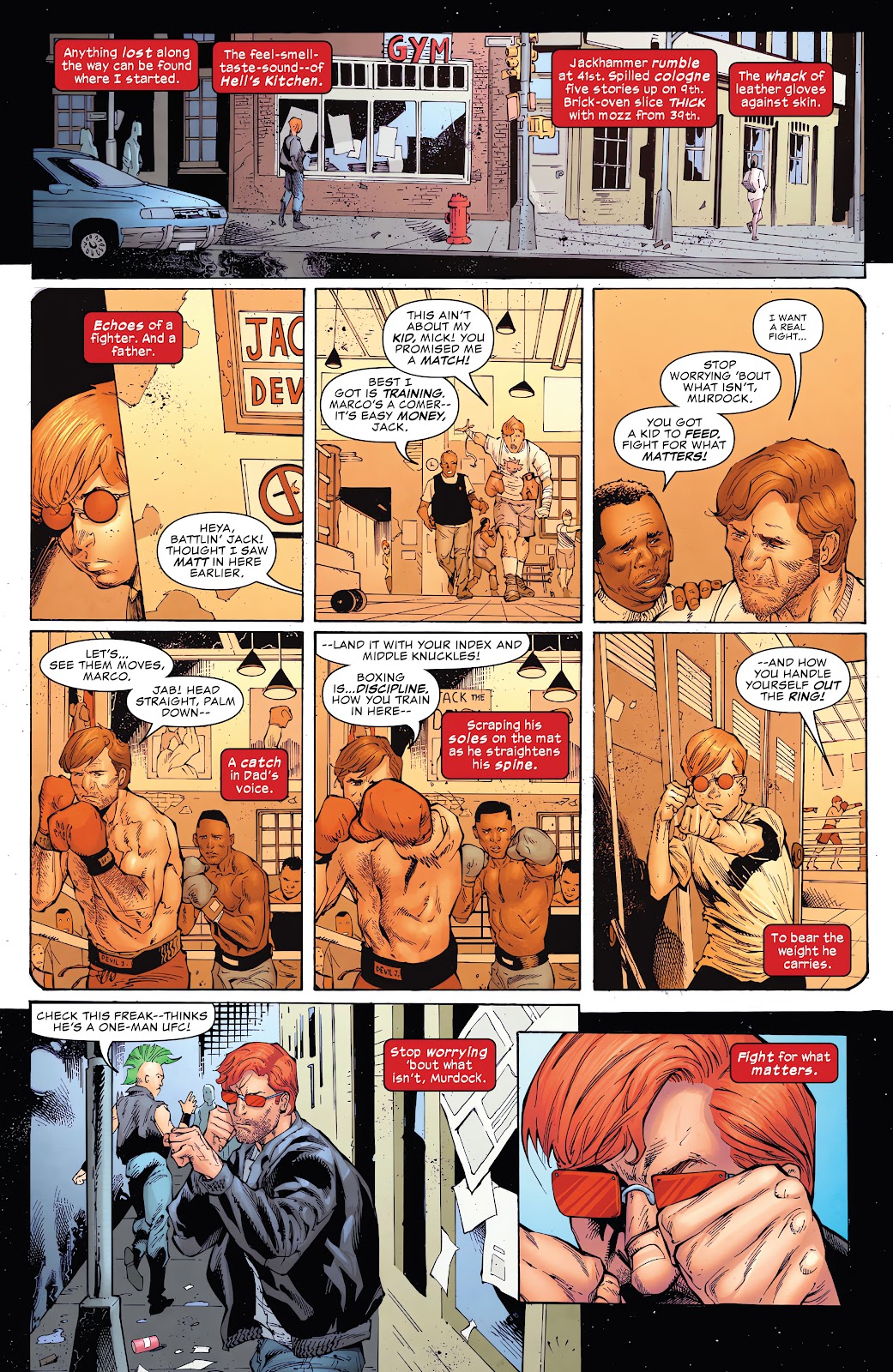 Daredevil: Black Armor issue 1 - Page 10