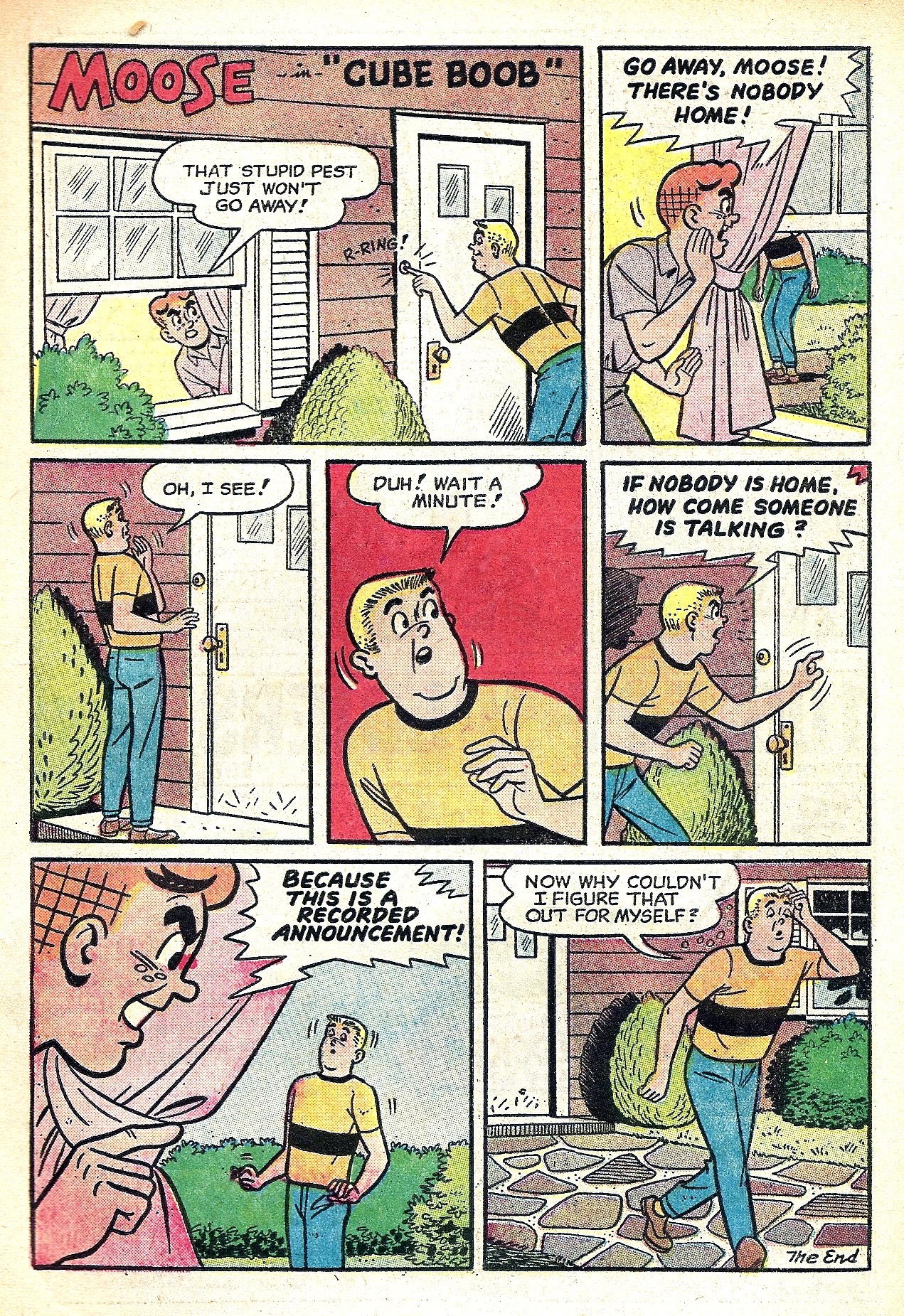 Read online Laugh (Comics) comic -  Issue #161 - 11