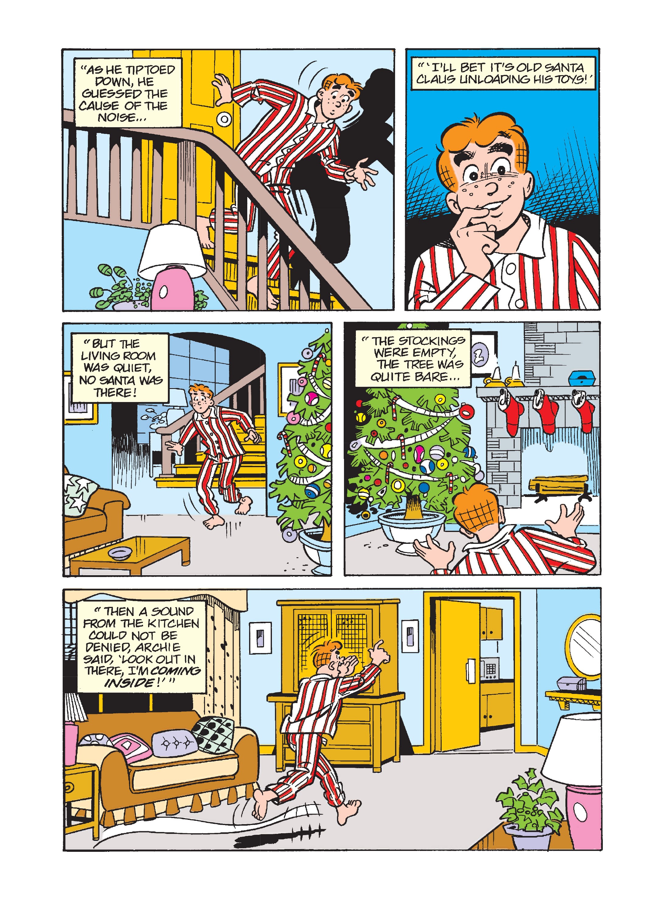 Read online Archie's Double Digest Magazine comic -  Issue #256 - 179
