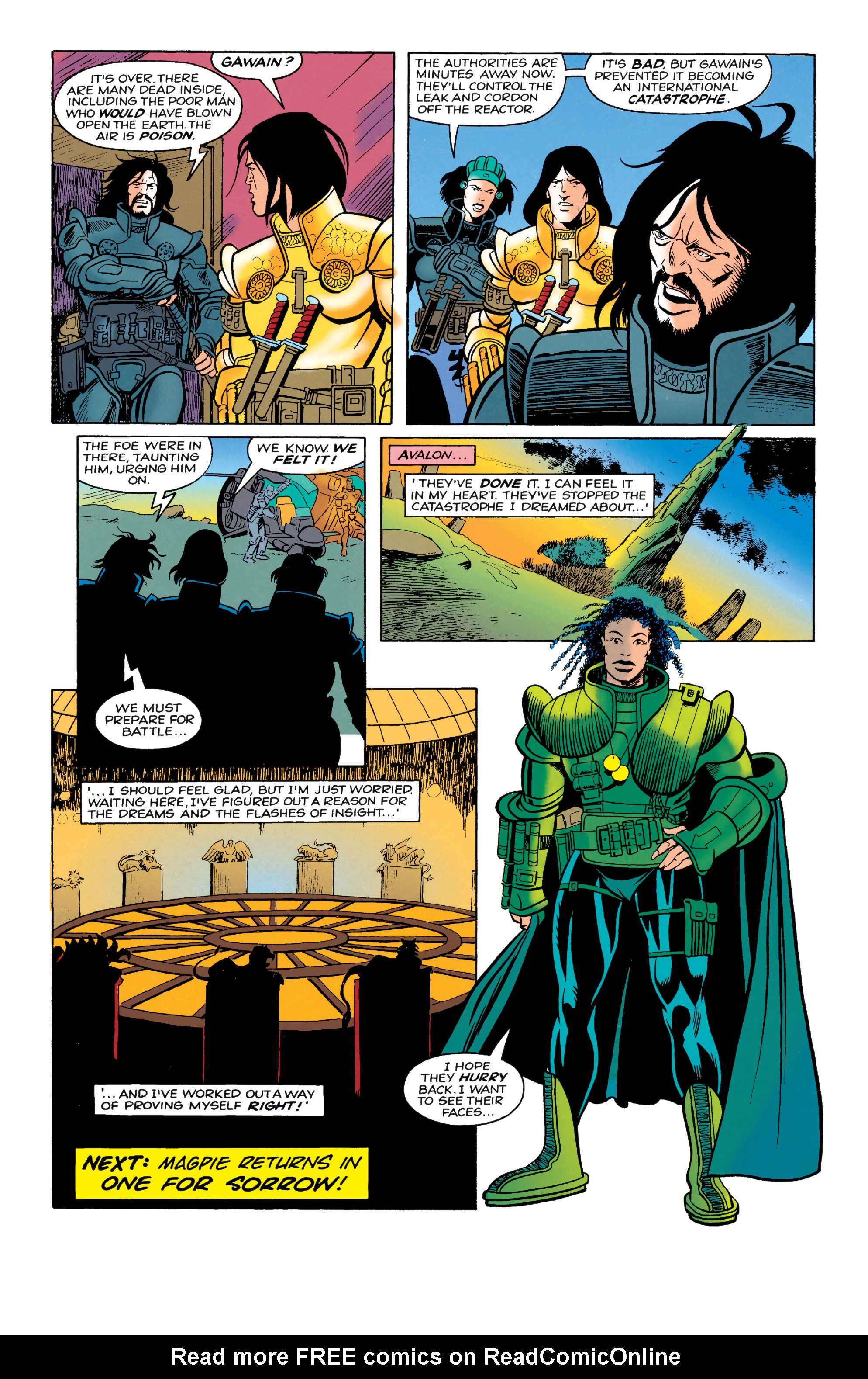 Read online Knights of Pendragon Omnibus comic -  Issue # TPB (Part 6) - 15