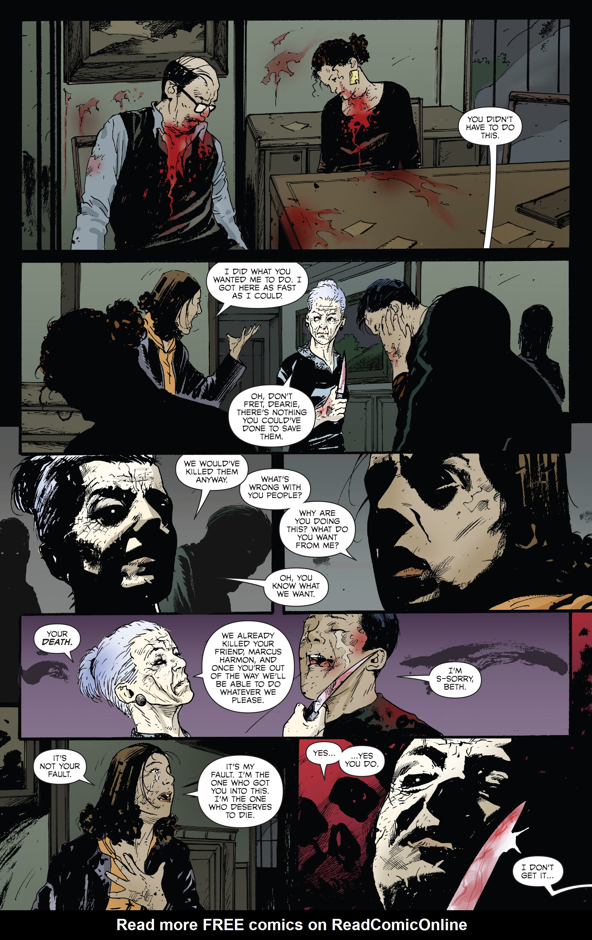 Read online The Returning comic -  Issue #4 - 11