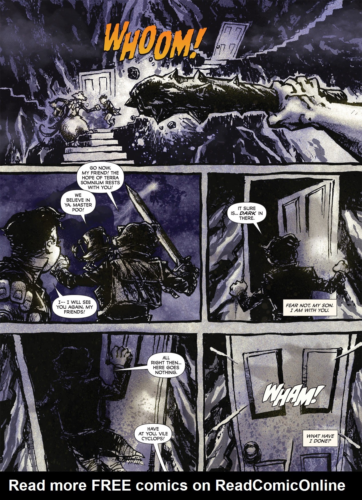 Read online The Surreal Adventures of Edgar Allan Poo comic -  Issue # TPB 2 - 53