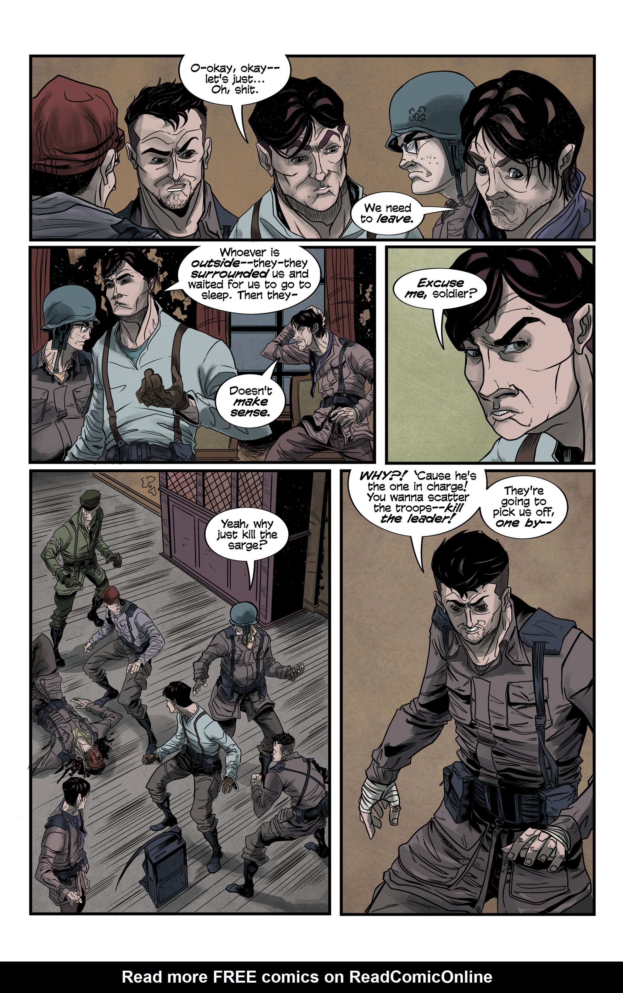Read online The House (2016) comic -  Issue #2 - 3