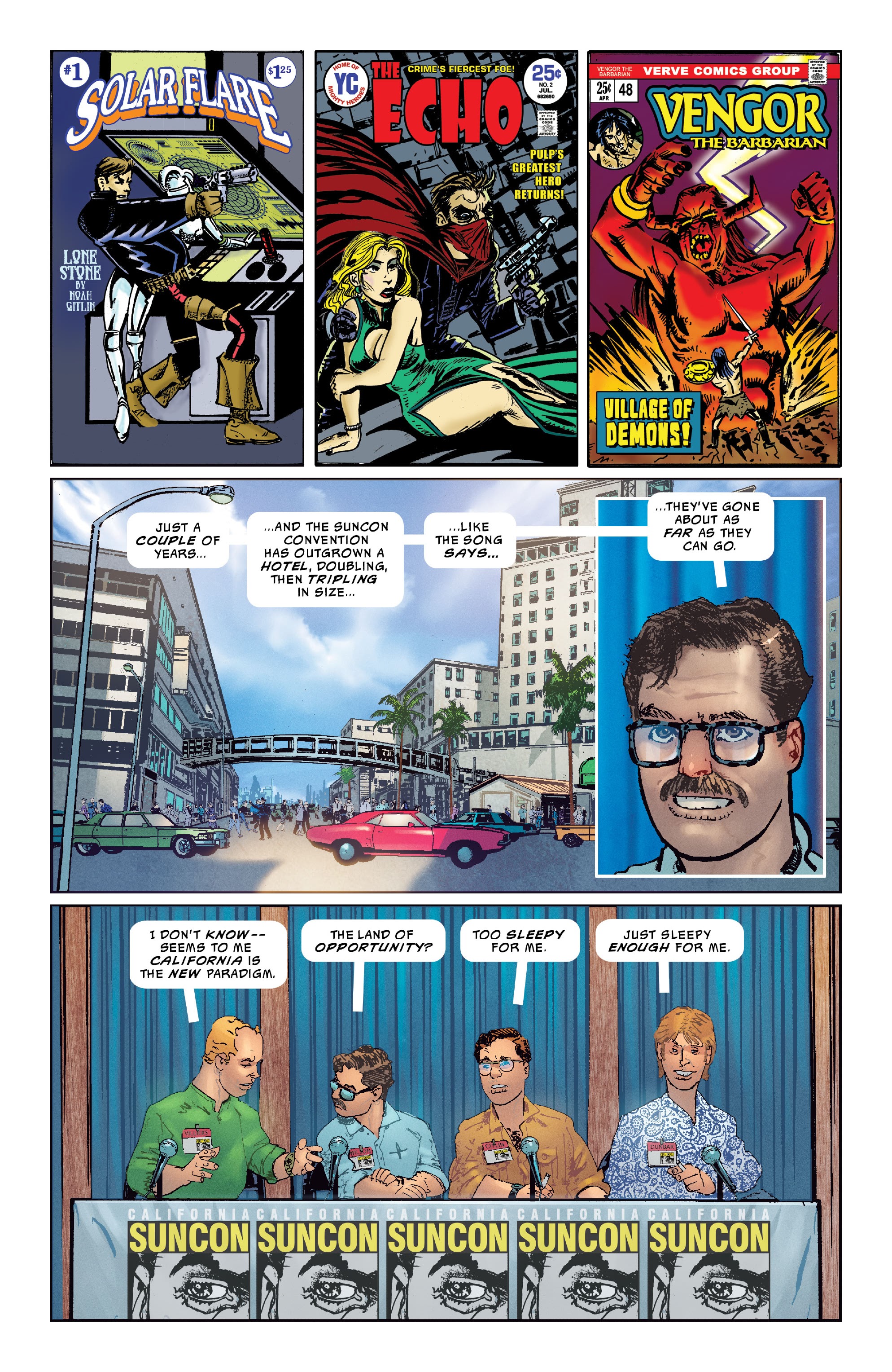 Read online Hey Kids! Comics! Vol. 2: Prophets & Loss comic -  Issue #6 - 19
