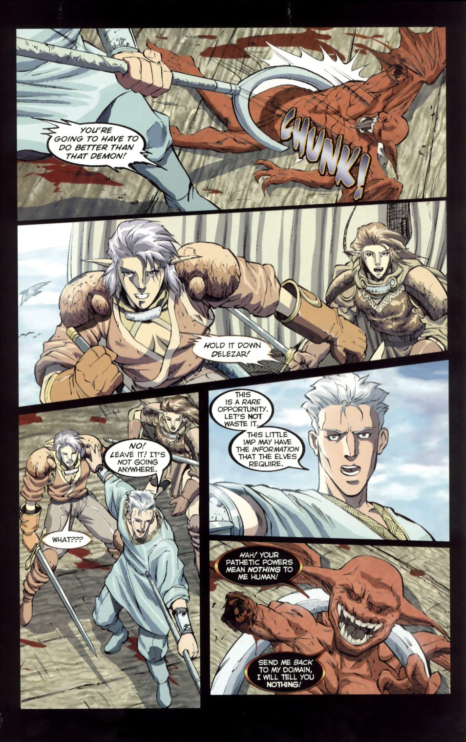 Read online Warlands comic -  Issue #4 - 21