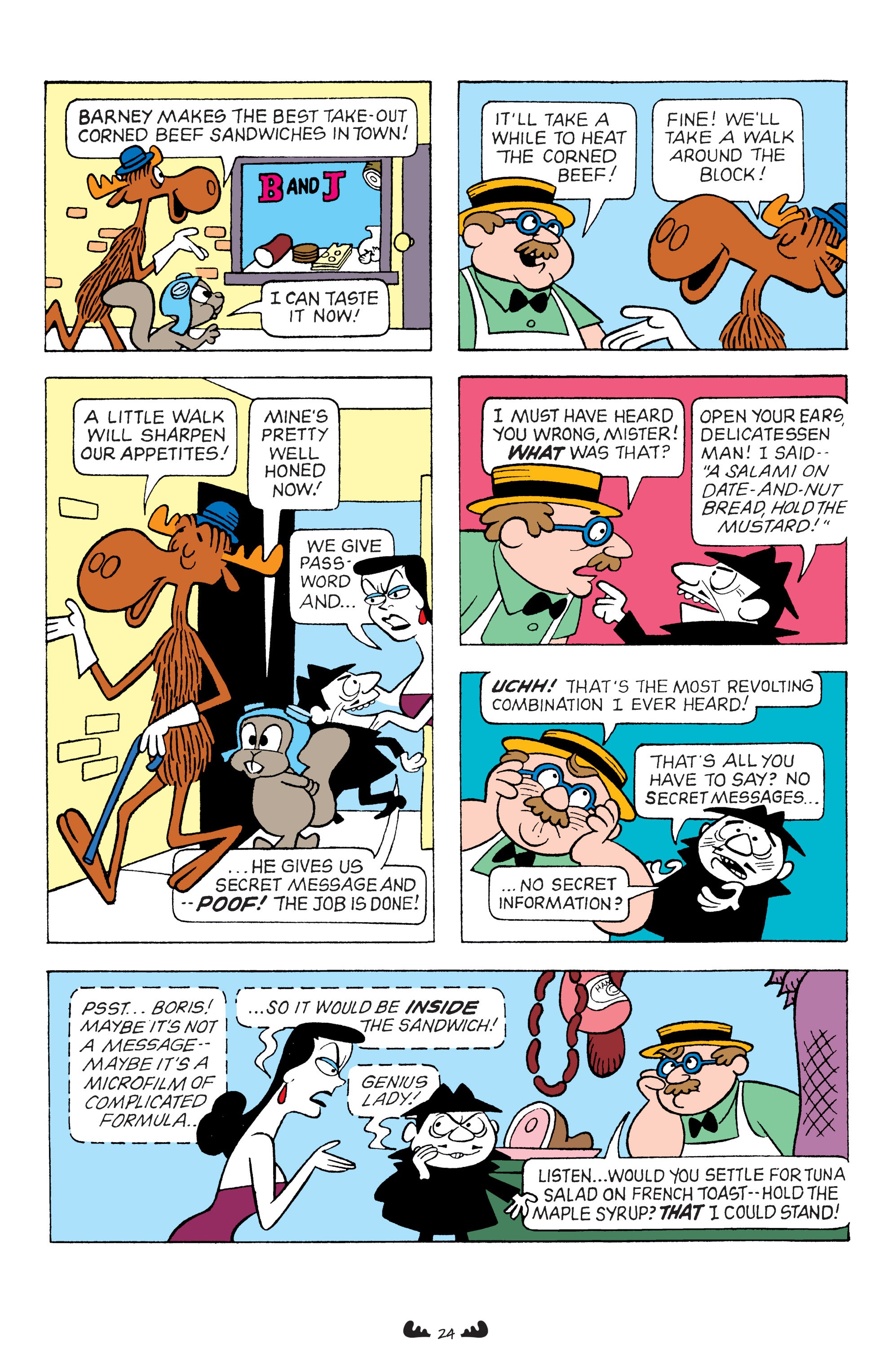 Read online Rocky & Bullwinkle Classics comic -  Issue # TPB 3 - 25