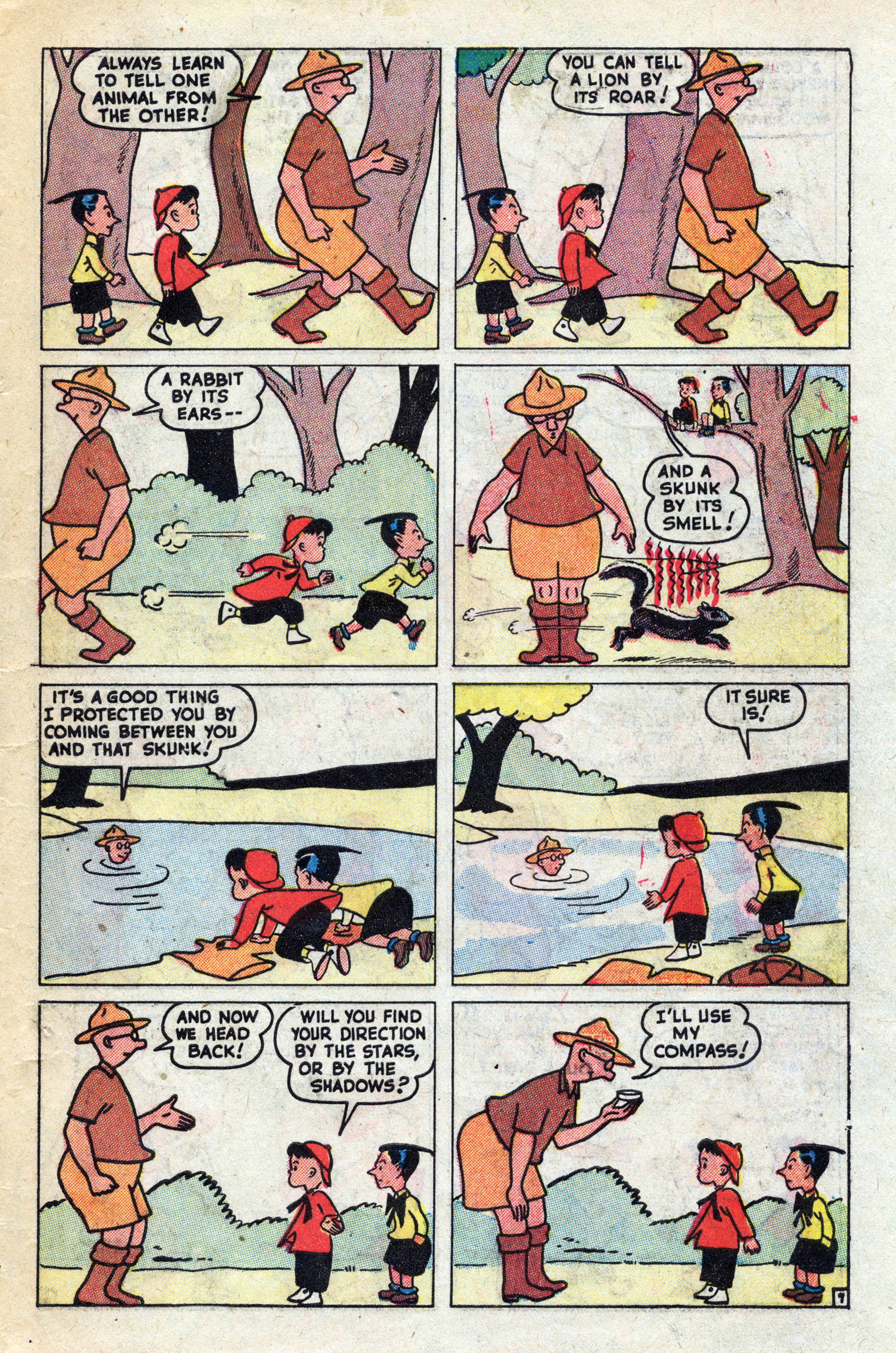 Read online Little Lenny comic -  Issue #3 - 9